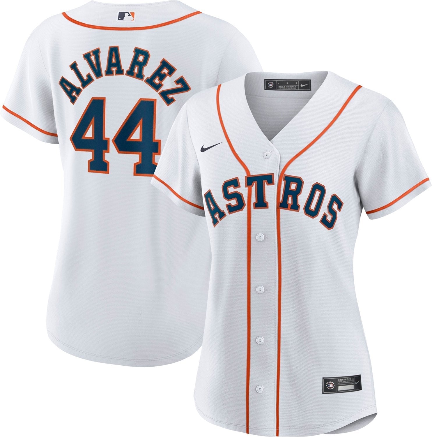 Nike Women's Houston Astros Yordan Alvarez #44 Official Replica Jersey - vstockx