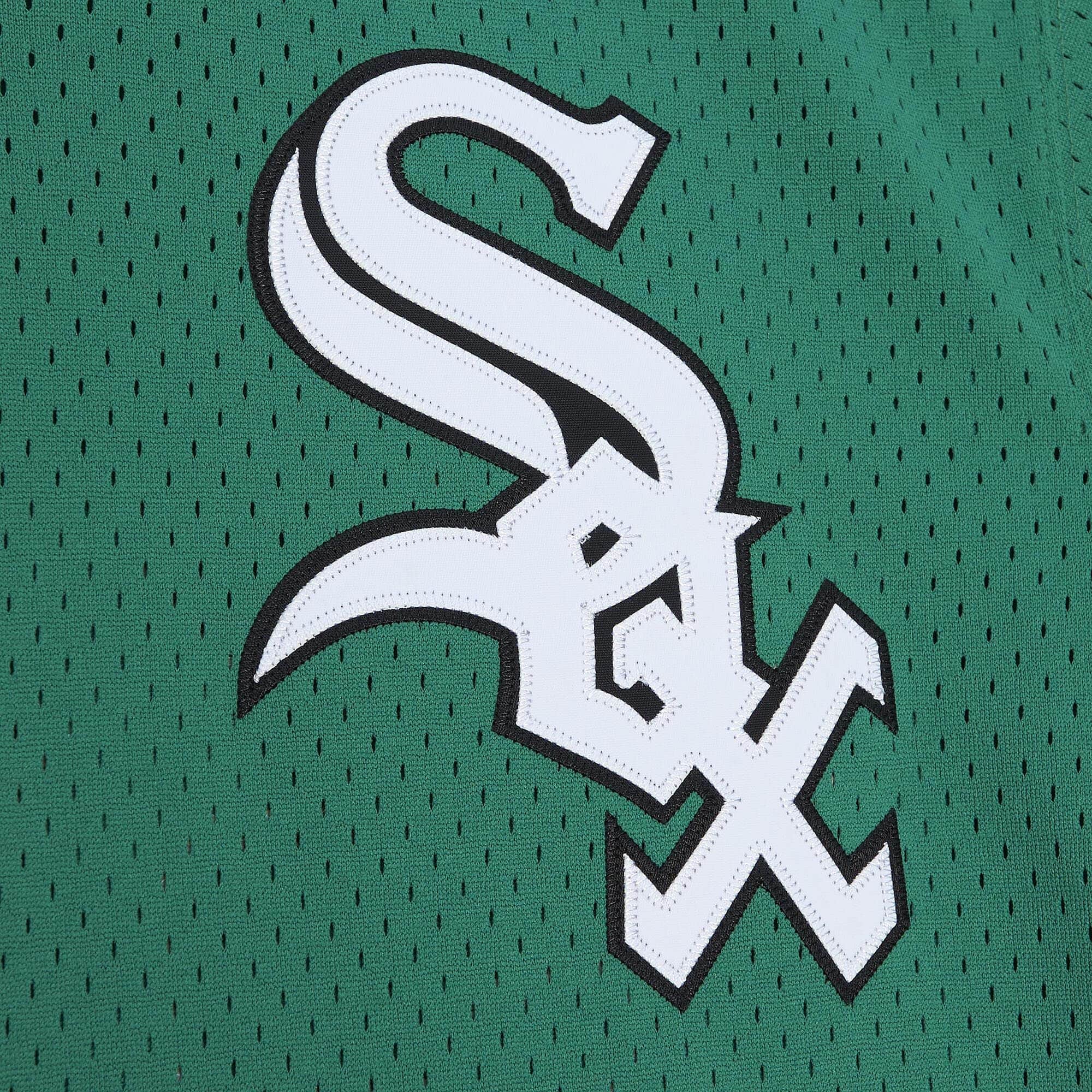 Authentic St. Patrick's Day Frank Thomas Chicago White Sox 1996 BP Jersey - vstockx