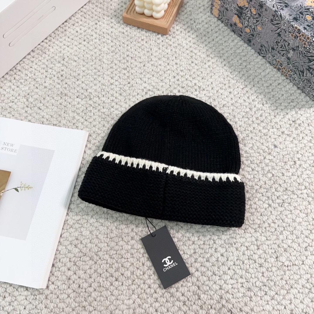 Streetwear Hat Chanel 329314 - vstockx