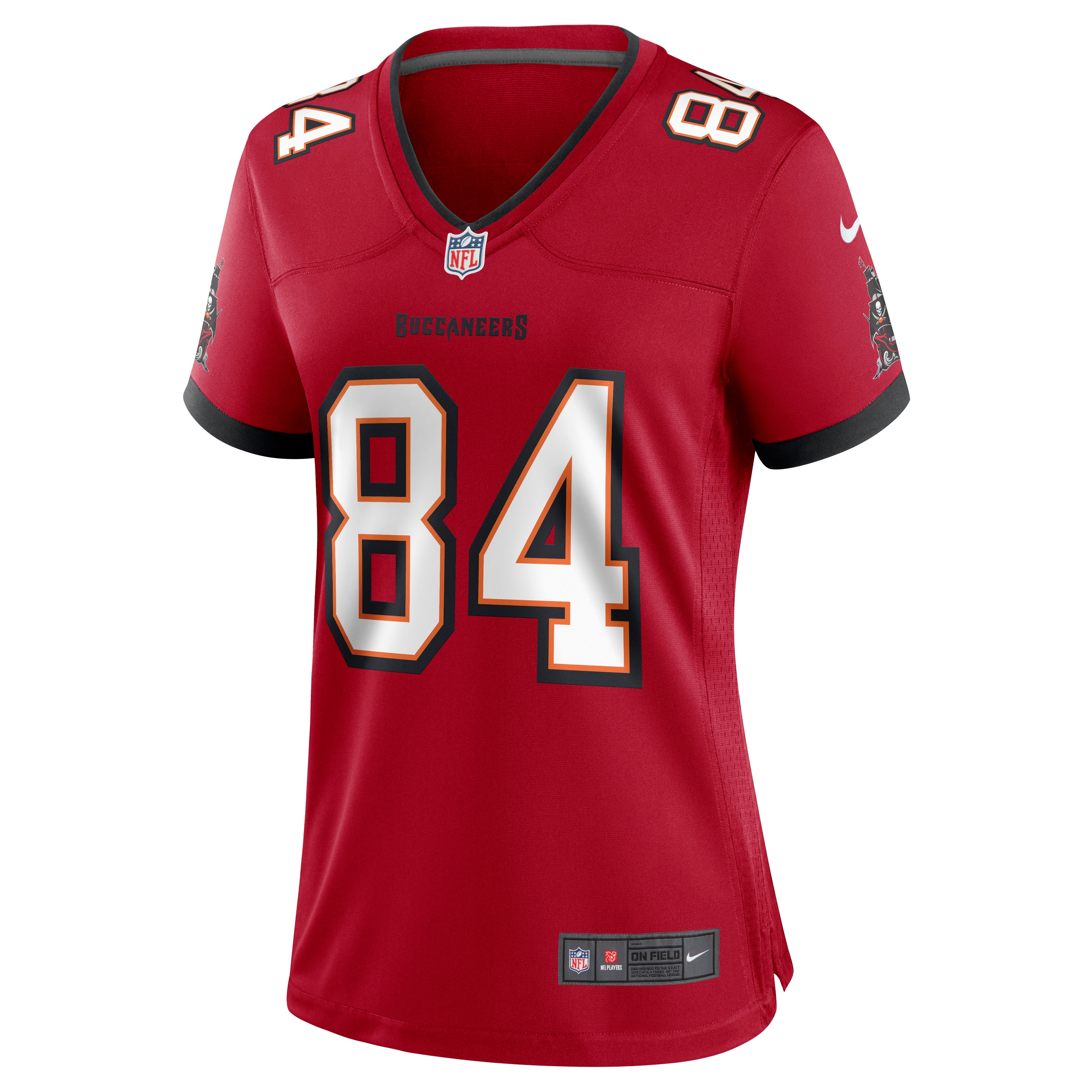 Cameron Brate Tampa Bay Buccaneers Nike Women's Game Jersey - Red - vstockx