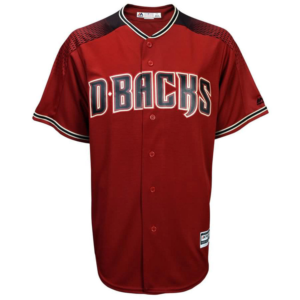 Men's Arizona Diamondbacks Paul Goldschmidt Replica Alternate Jersey - Red - vstockx
