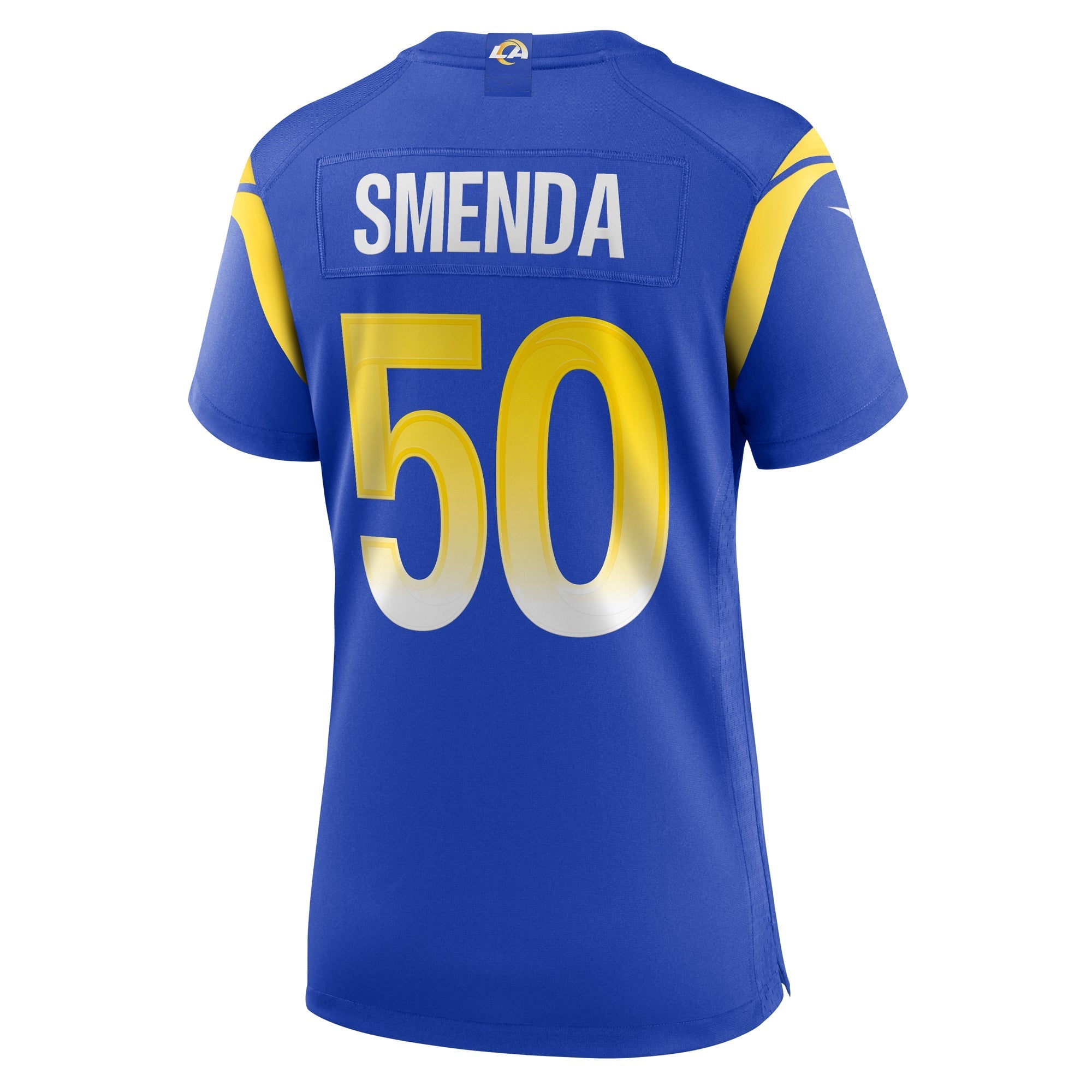 Women's Nike Ryan Smenda Royal Los Angeles Rams Home Game Jersey - vstockx
