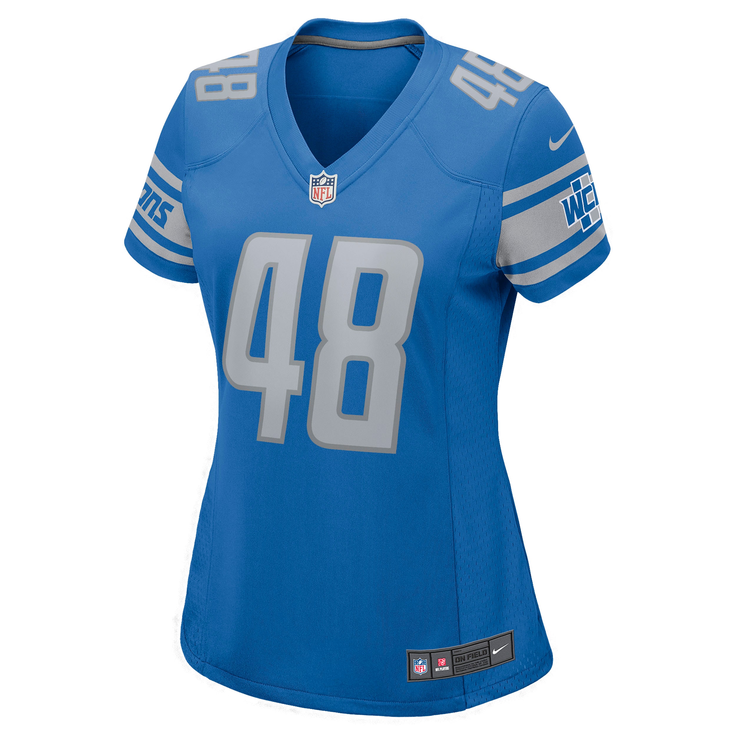 Don Muhlbach Detroit Lions Nike Women's Game Jersey - Blue - vstockx