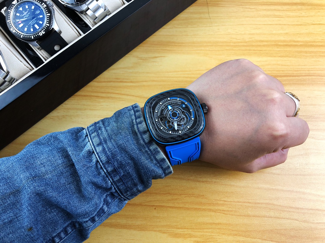 Watches Seven Friday 322769 size:47*13 mm - vstockx