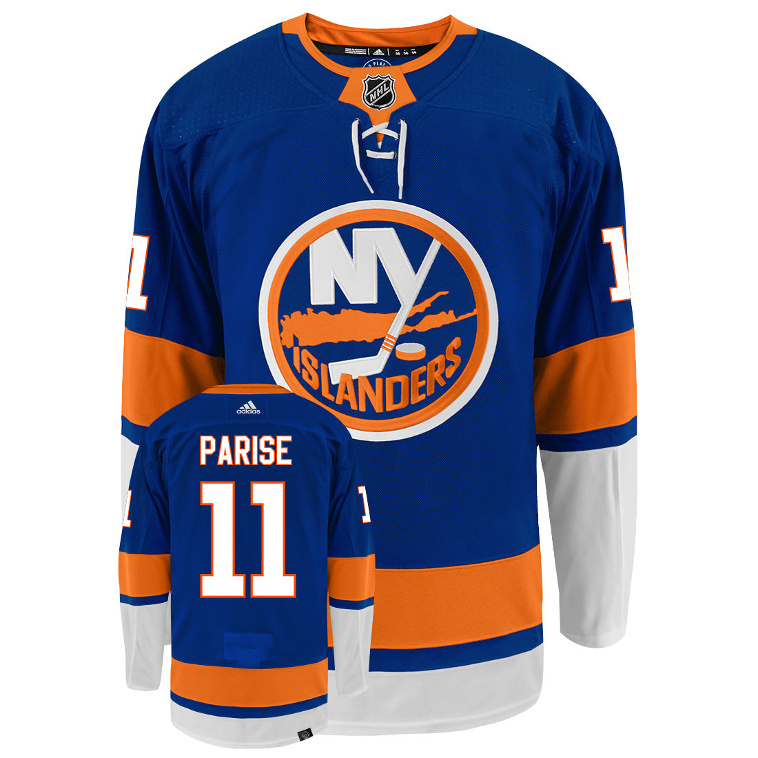 Zach Parise New York Islanders Adidas Primegreen Authentic NHL Hockey Jersey - vstockx