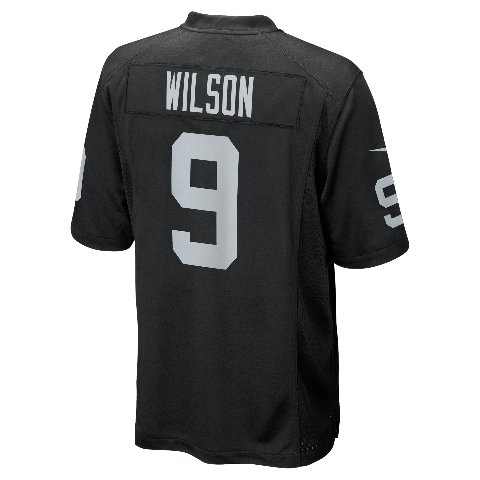 Tyree Wilson Las Vegas Raiders Nike 2023 NFL Draft First Round Pick Game Jersey - Black - vstockx