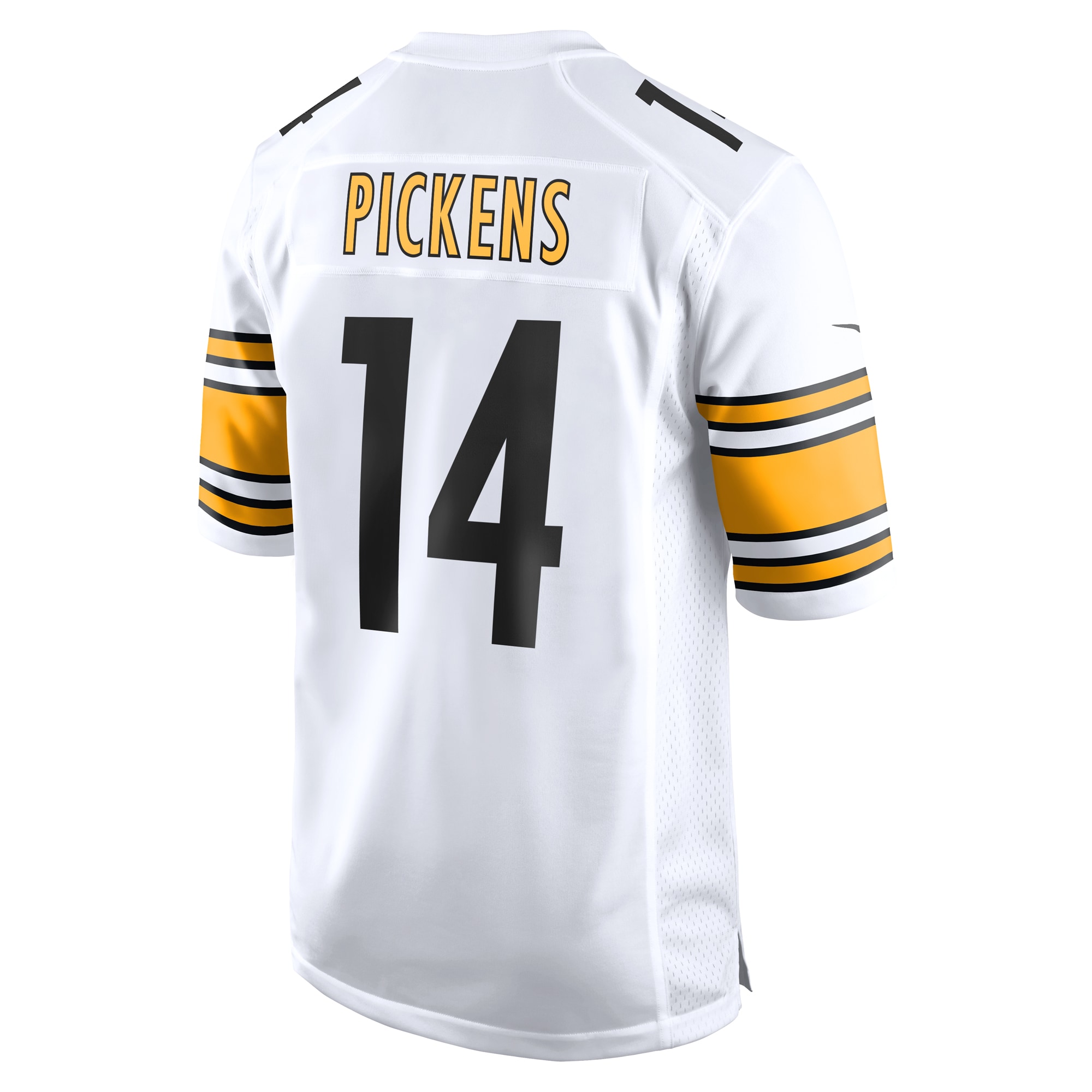 George Pickens Pittsburgh Steelers Nike Game Player Jersey - White - vstockx