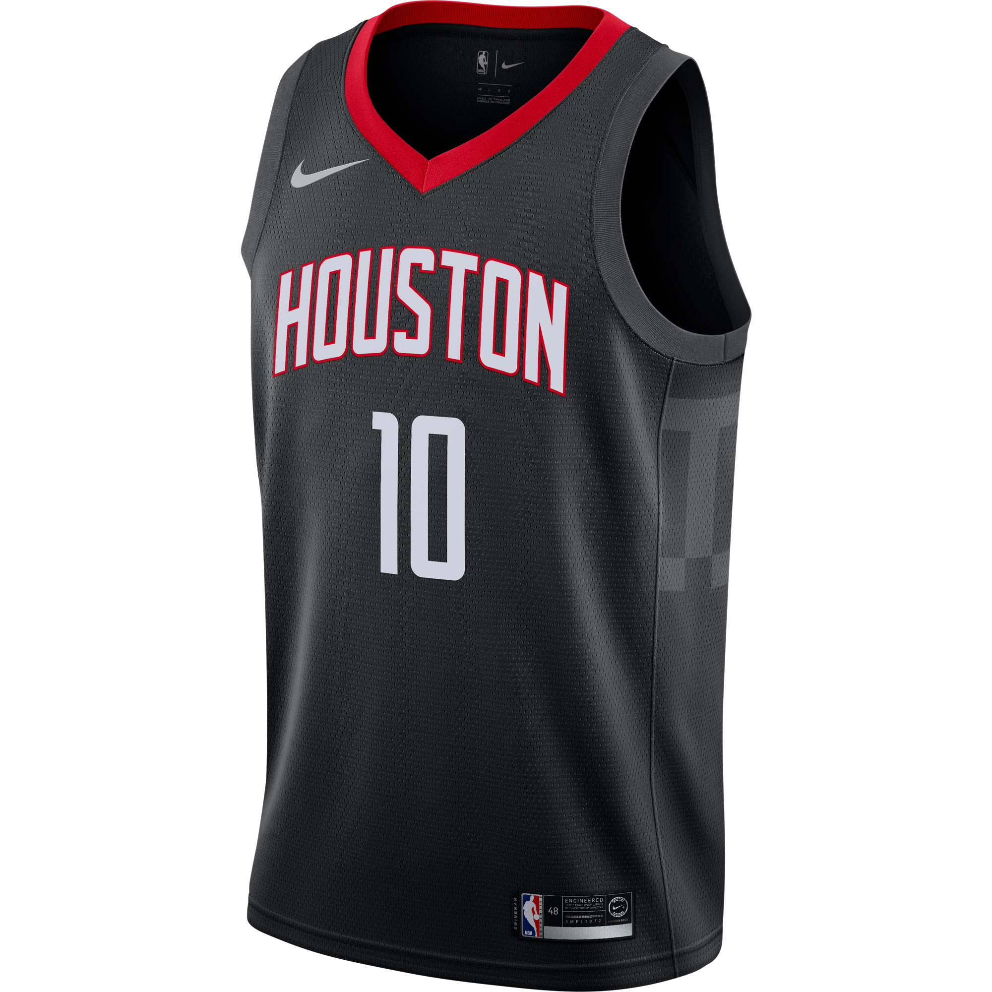 Eric Gordon Houston Rockets Nike Swingman Jersey - Statement Edition - Black - vstockx