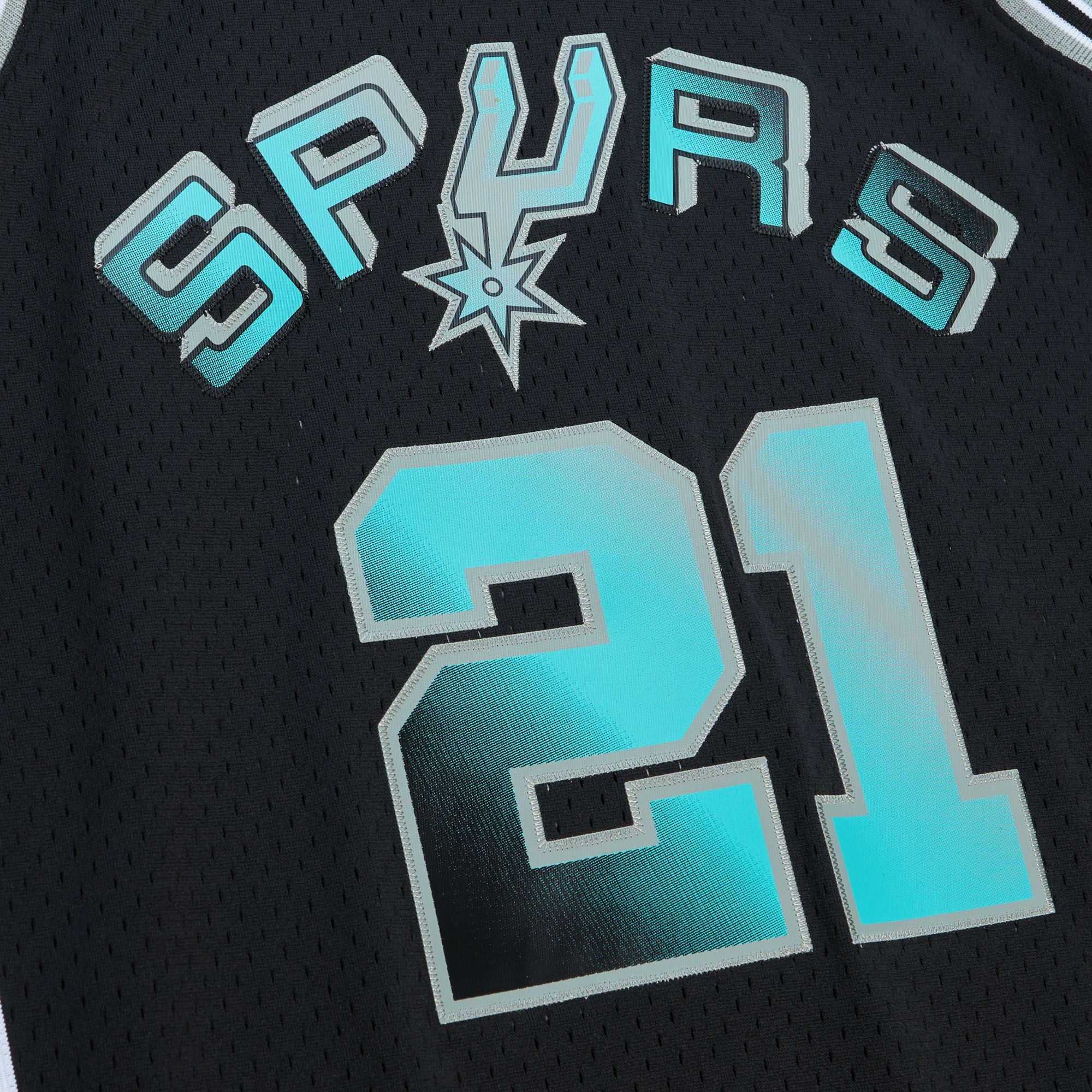 Big Face 7.0 Swingman Jersey San Antonio Spurs 1998-99 Tim Duncan - vstockx
