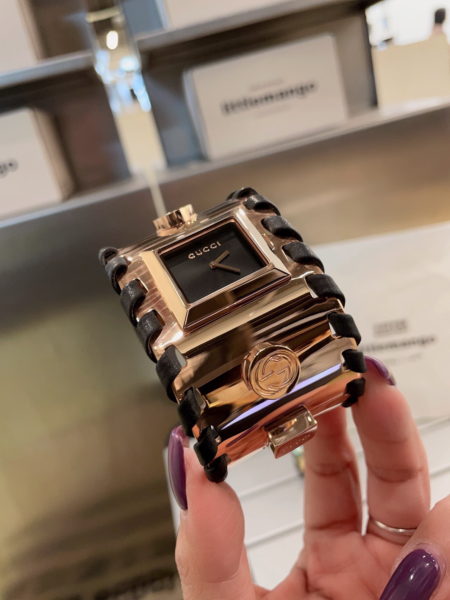 Watches GUCCI 323463 size:36 cm - vstockx