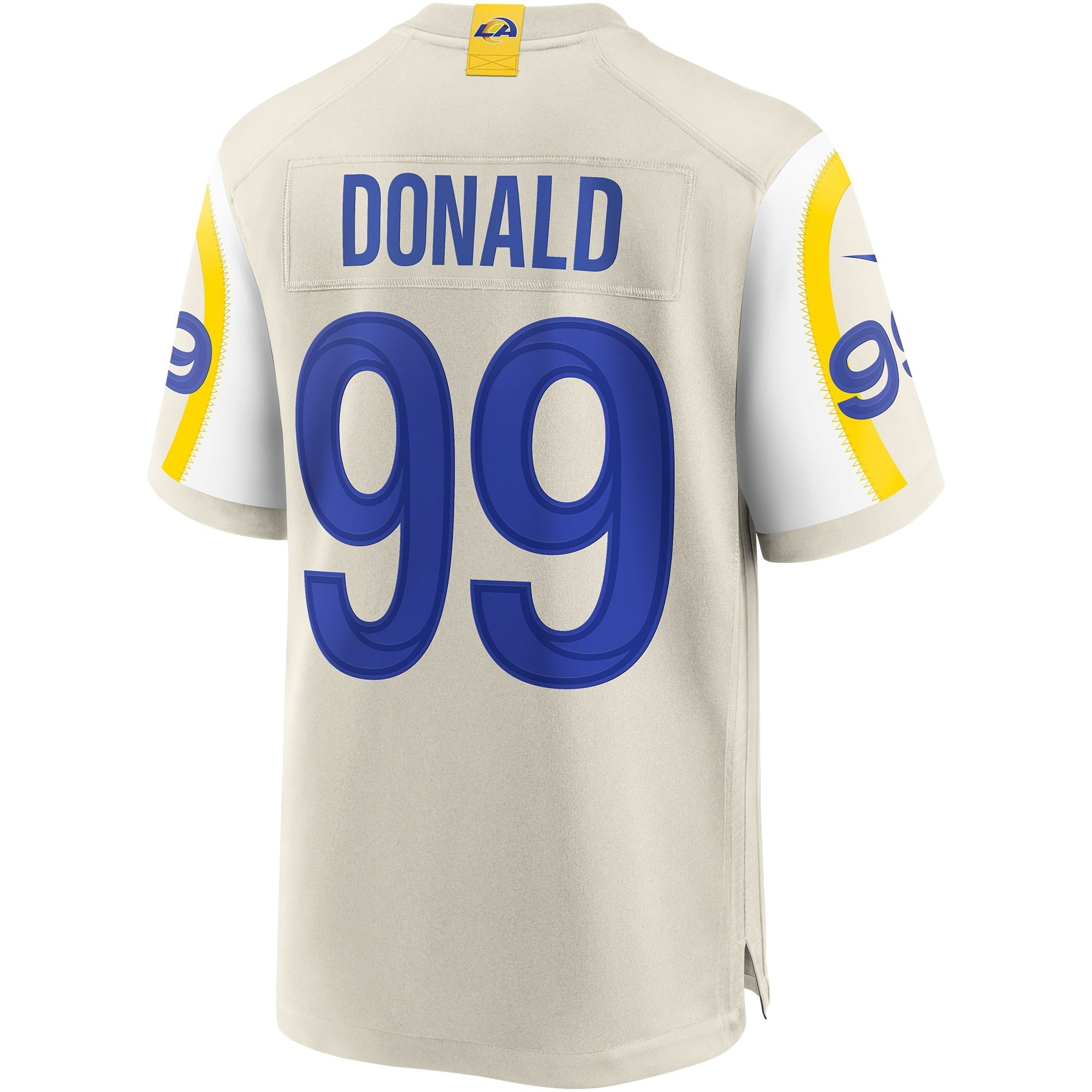 Men's Nike Aaron Donald Bone Los Angeles Rams Game Jersey - vstockx