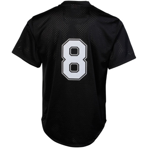 Bo Jackson Chicago White Sox Mitchell & Ness 1993 Authentic Cooperstown Collection Batting Practice Jersey - Black - vstockx