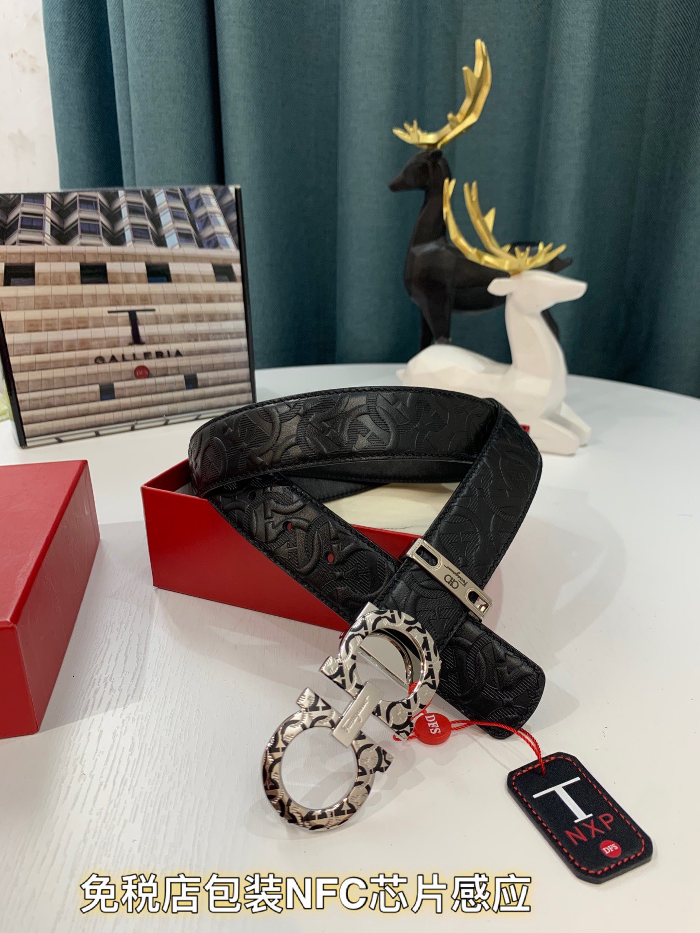 Streetwear Belt Ferragamo 319183 size:3.5cm - vstockx