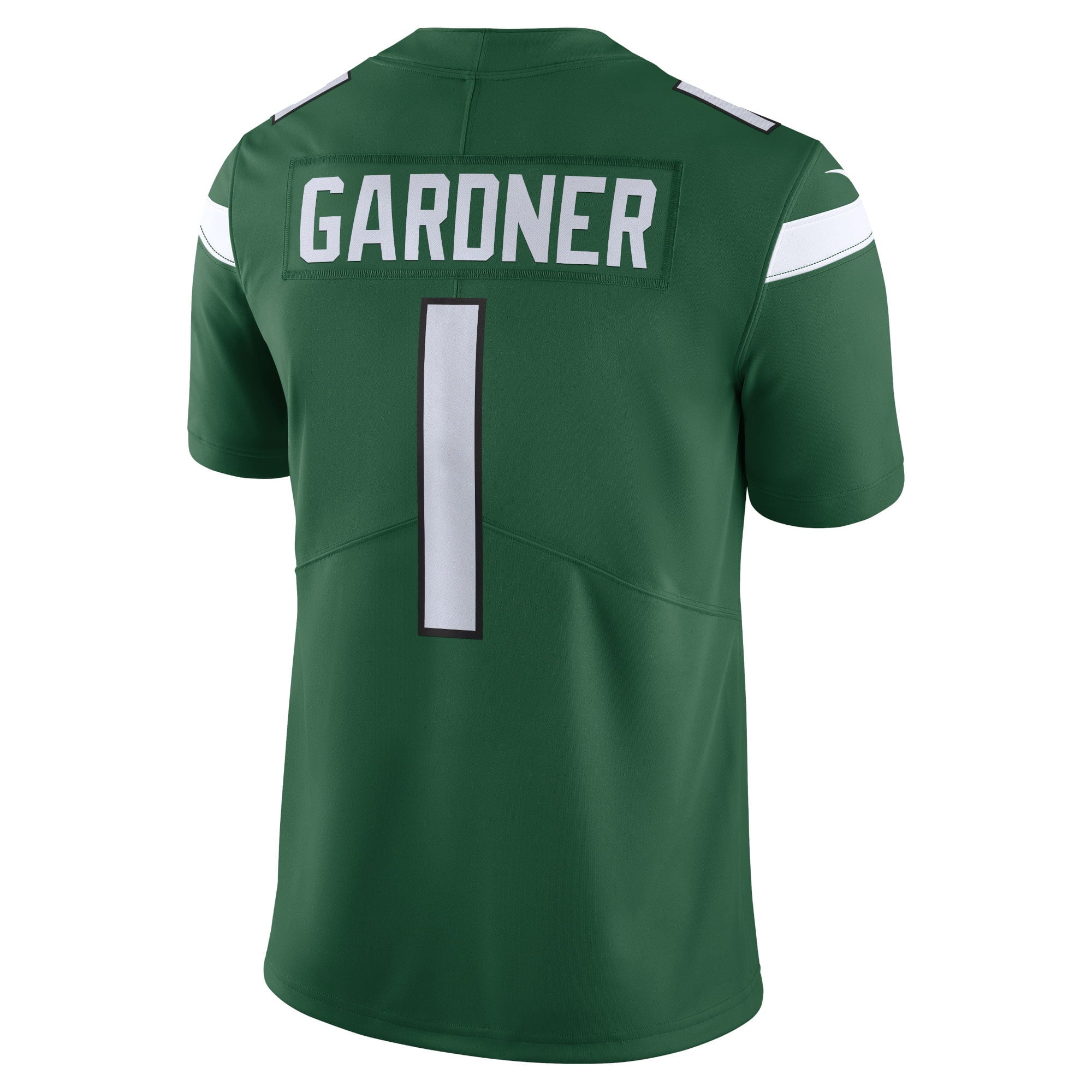 Men's Nike Ahmad Sauce Gardner Gotham Green New York Jets Vapor Untouchable Limited Jersey - vstockx