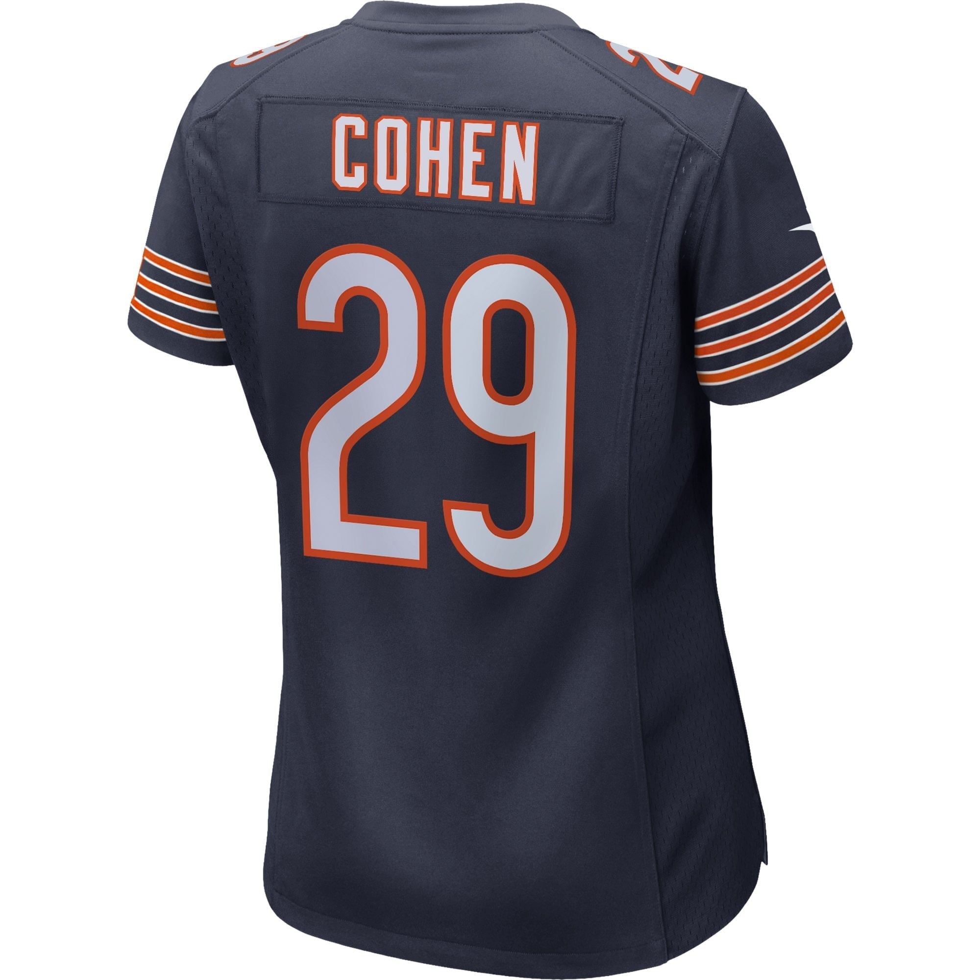 Women's Nike Tarik Cohen Navy Chicago Bears Game Player Jersey - vstockx
