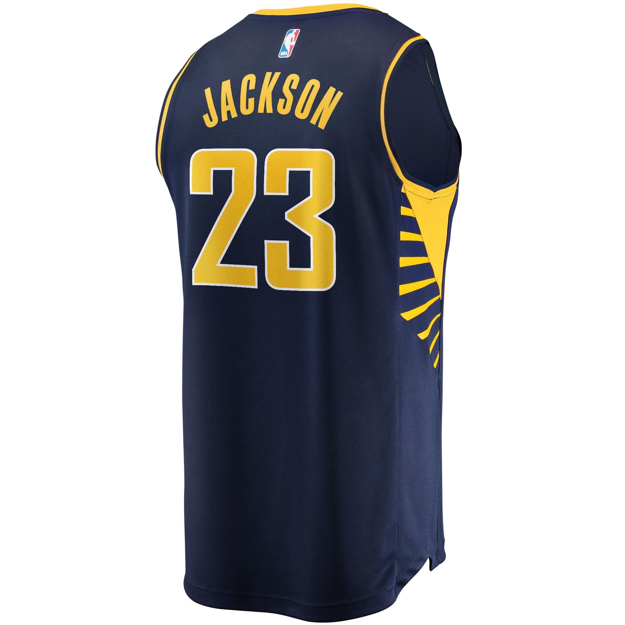 Isaiah Jackson Indiana Pacers Fanatics Branded 2021/22 Fast Break Replica Jersey - Icon Edition - Navy - vstockx