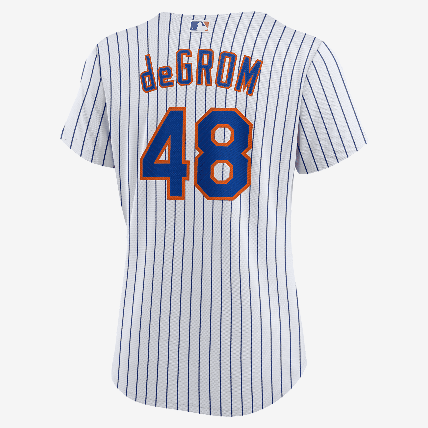 MLB New York Mets (Jacob deGrom) Women's Replica Baseball Jersey - White - vstockx