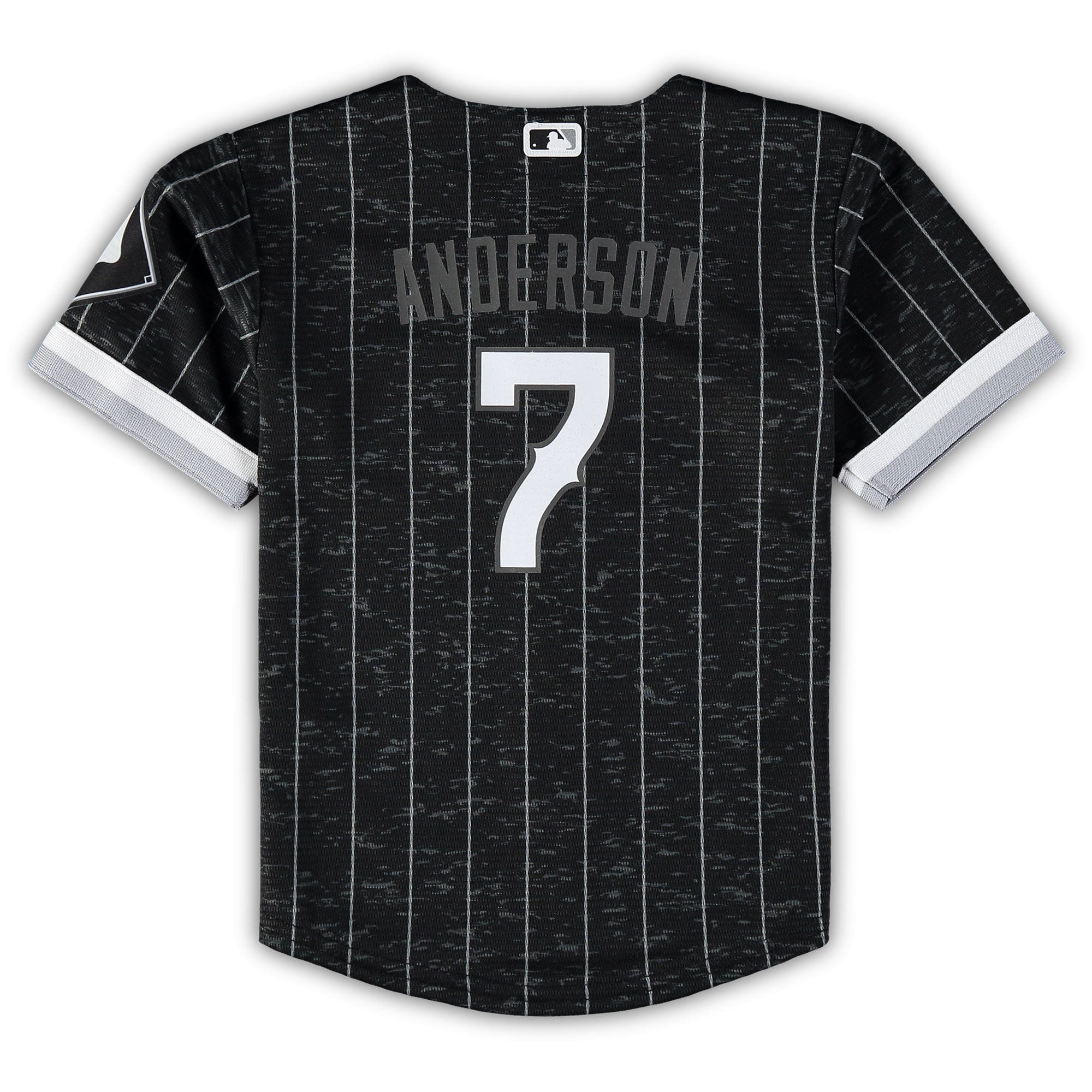 Infant Nike Tim Anderson Black Chicago White Sox City Connect Script Replica Jersey - vstockx
