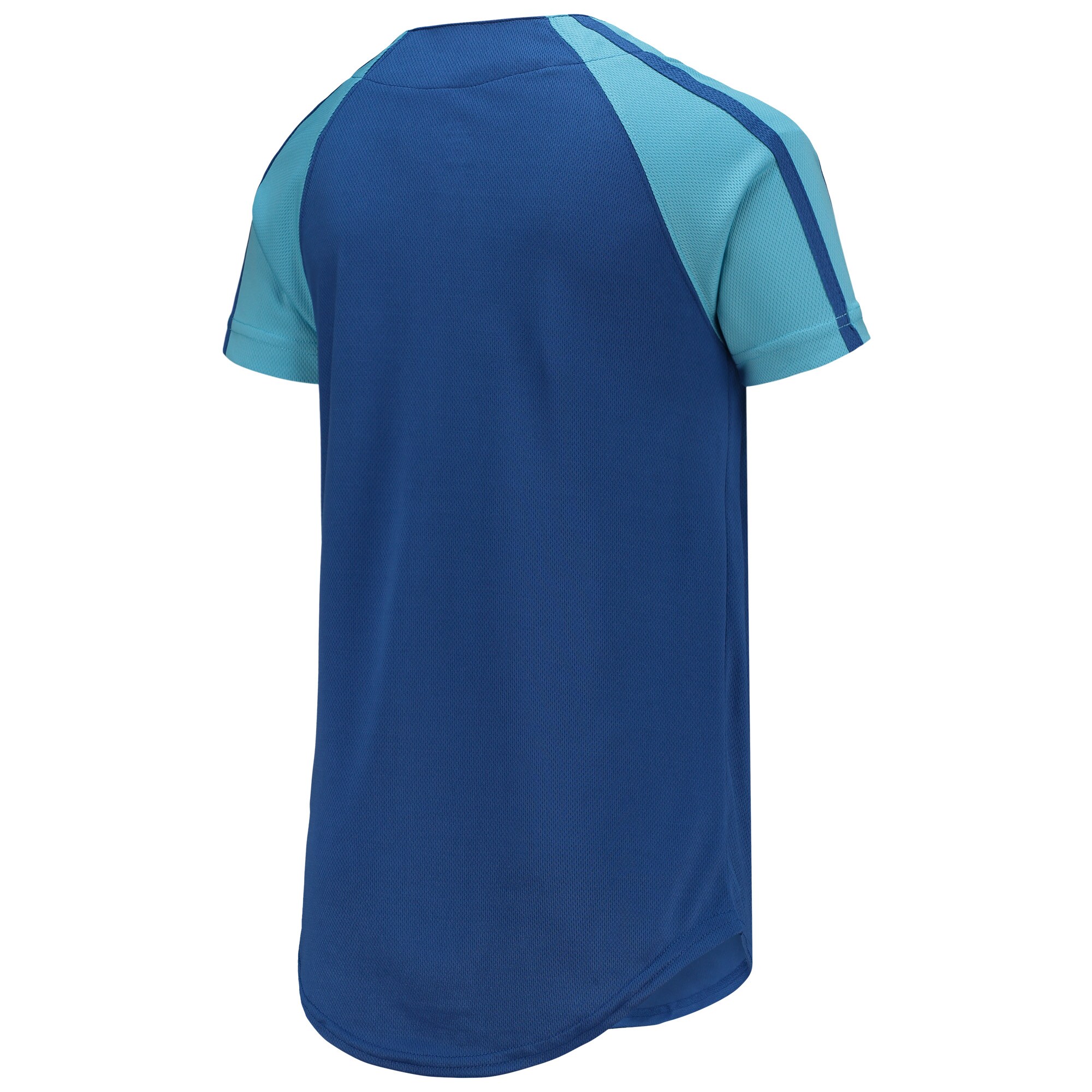 Kansas City Royals Stitches Youth Team Logo Jersey - Royal - vstockx