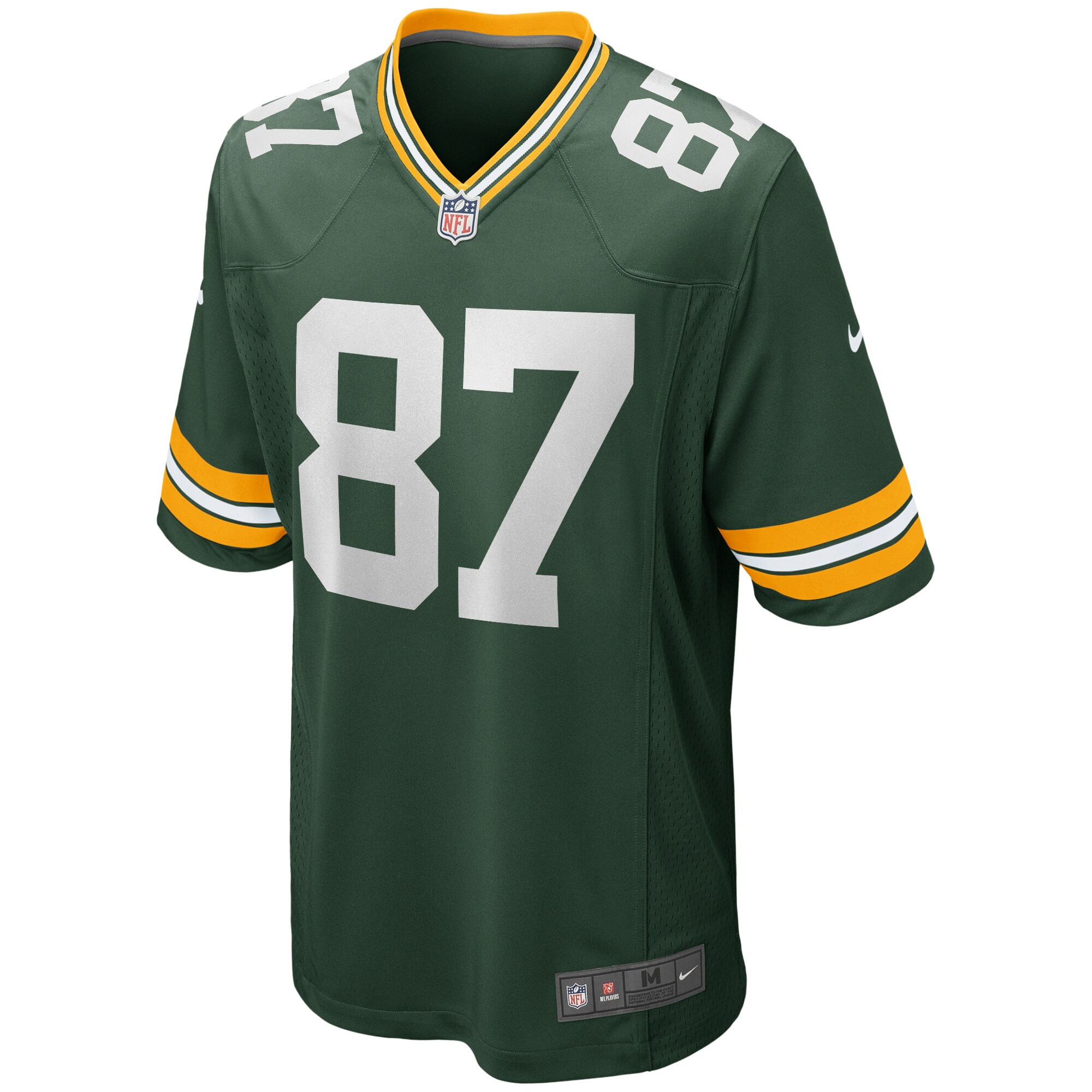 Willie Davis Green Bay Packers Nike Game Retired Player Jersey - Green - vstockx