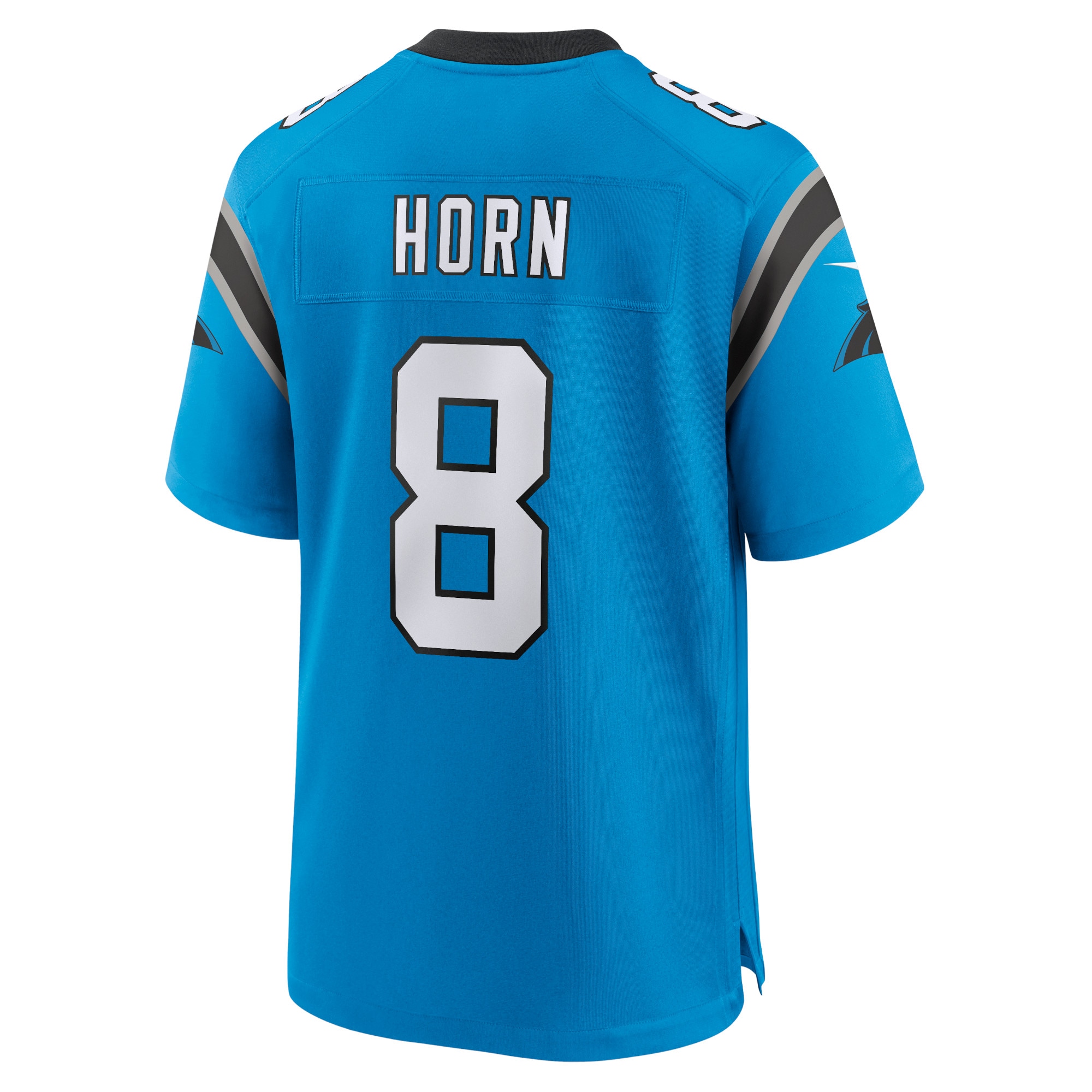 Jaycee Horn Carolina Panthers Nike Alternate Game Jersey - Blue - vstockx