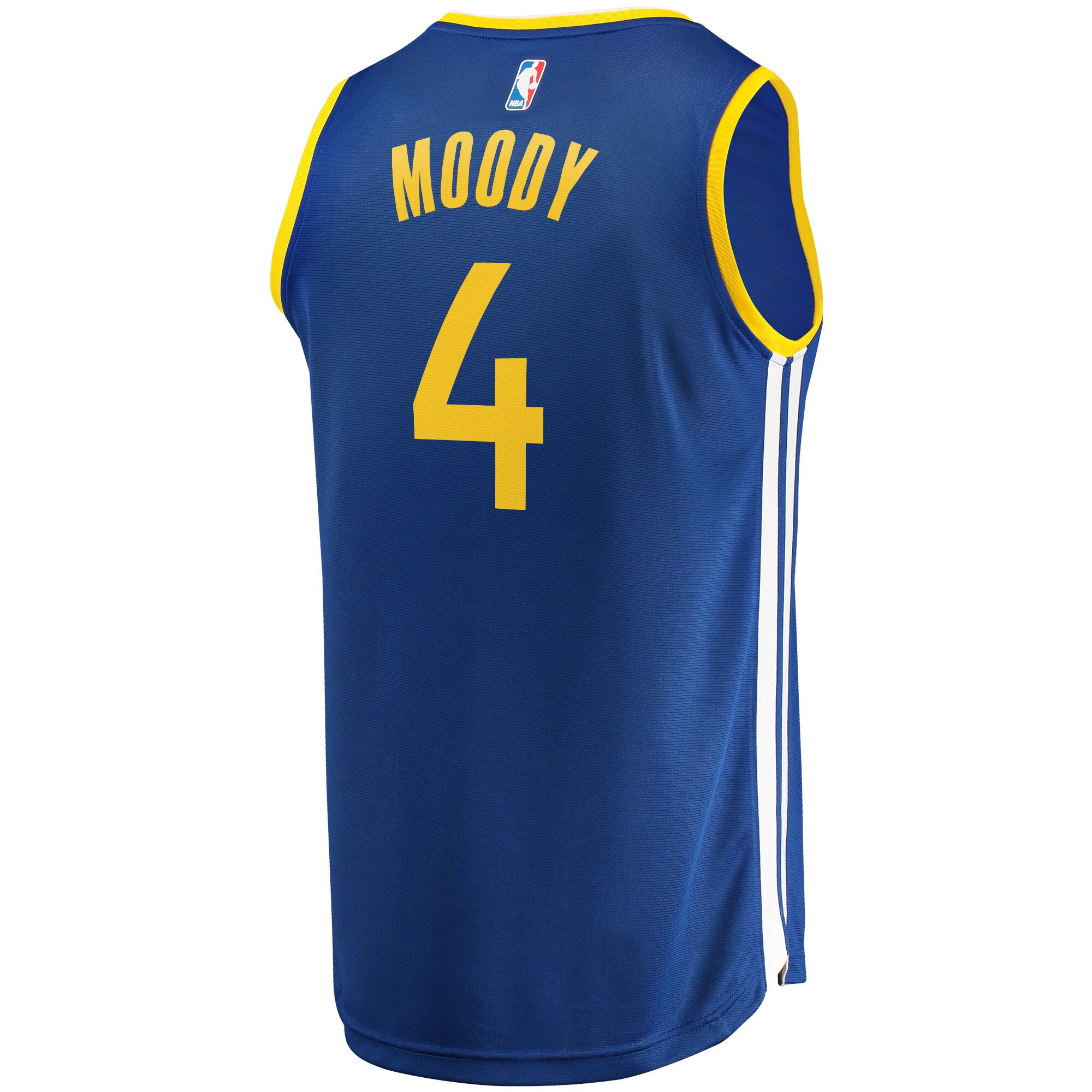 Moses Moody Golden State Warriors Fanatics Branded 2021/22 Fast Break Replica Jersey - Icon Edition - Royal - vstockx