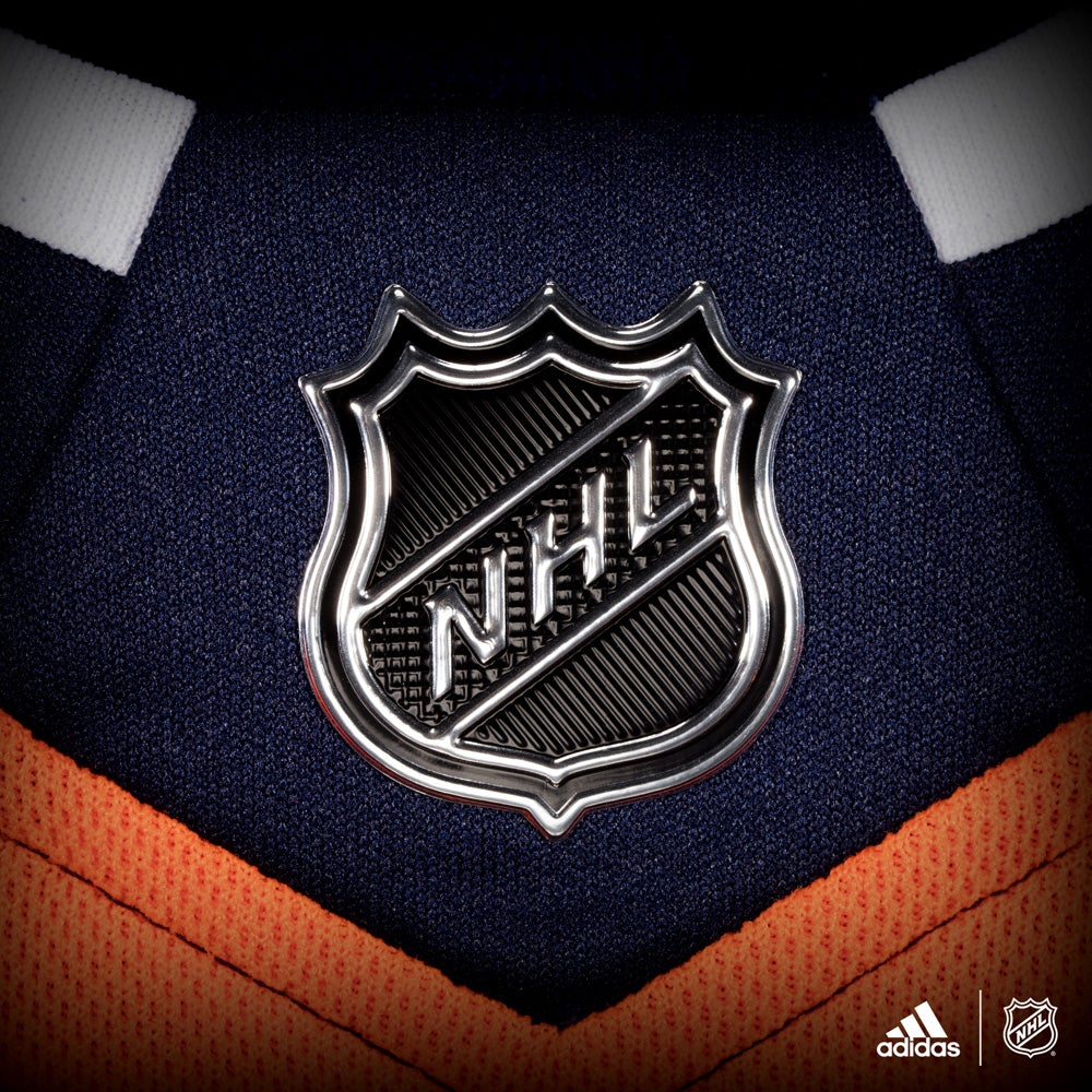 Edmonton Oilers Adidas Authentic Home NHL Hockey Jersey - vstockx