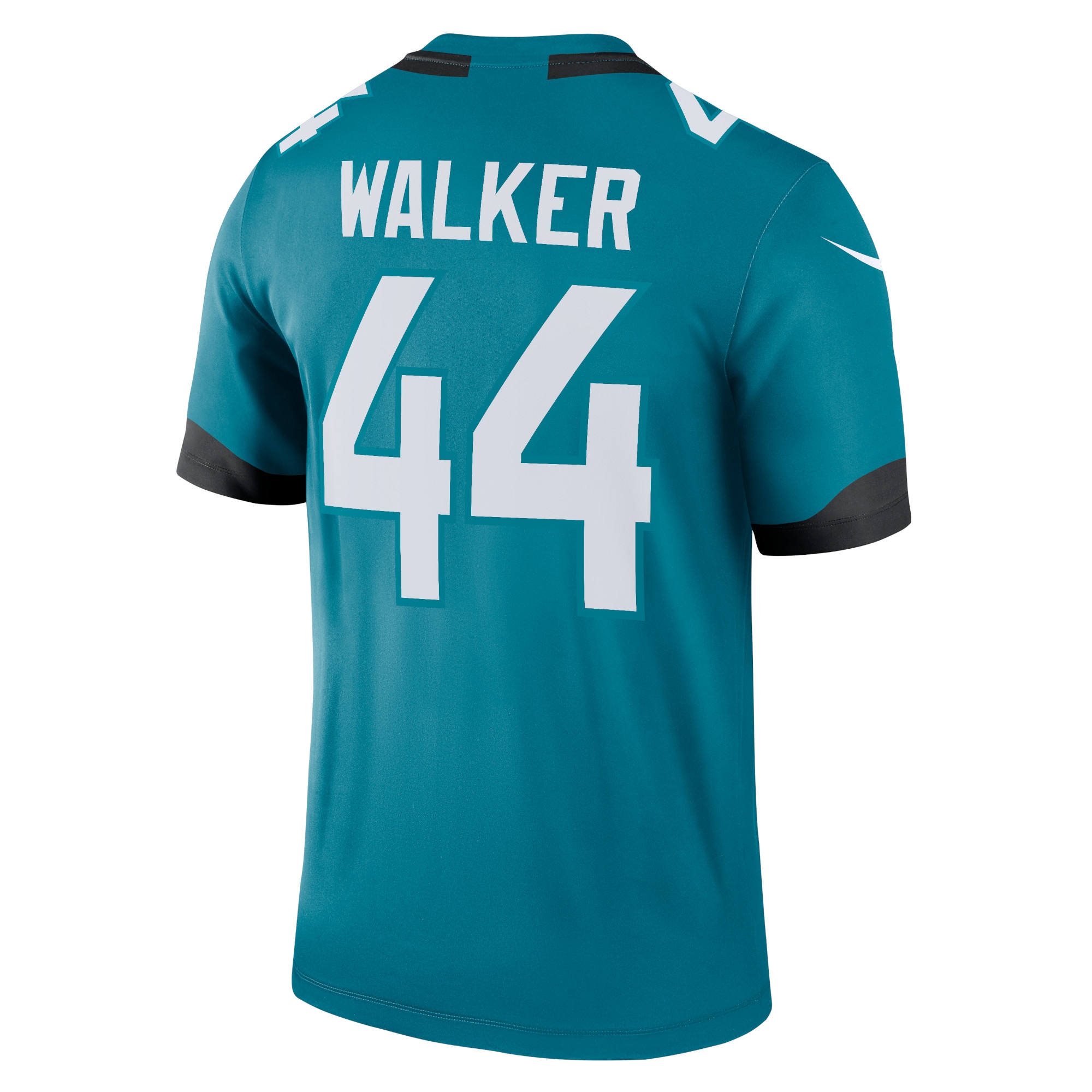 Travon Walker Jacksonville Jaguars Nike Legend Jersey - Teal - vstockx