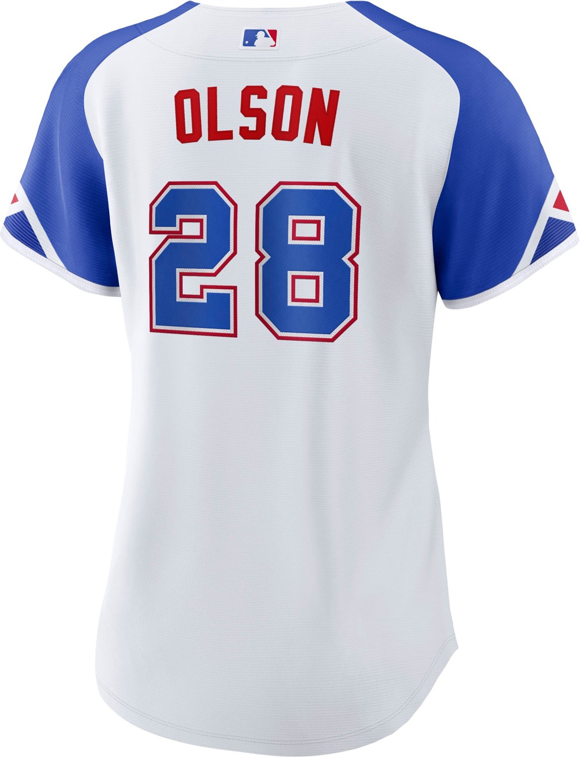 Nike Women's Atlanta Braves Olson City Connect Replica Jersey - vstockx
