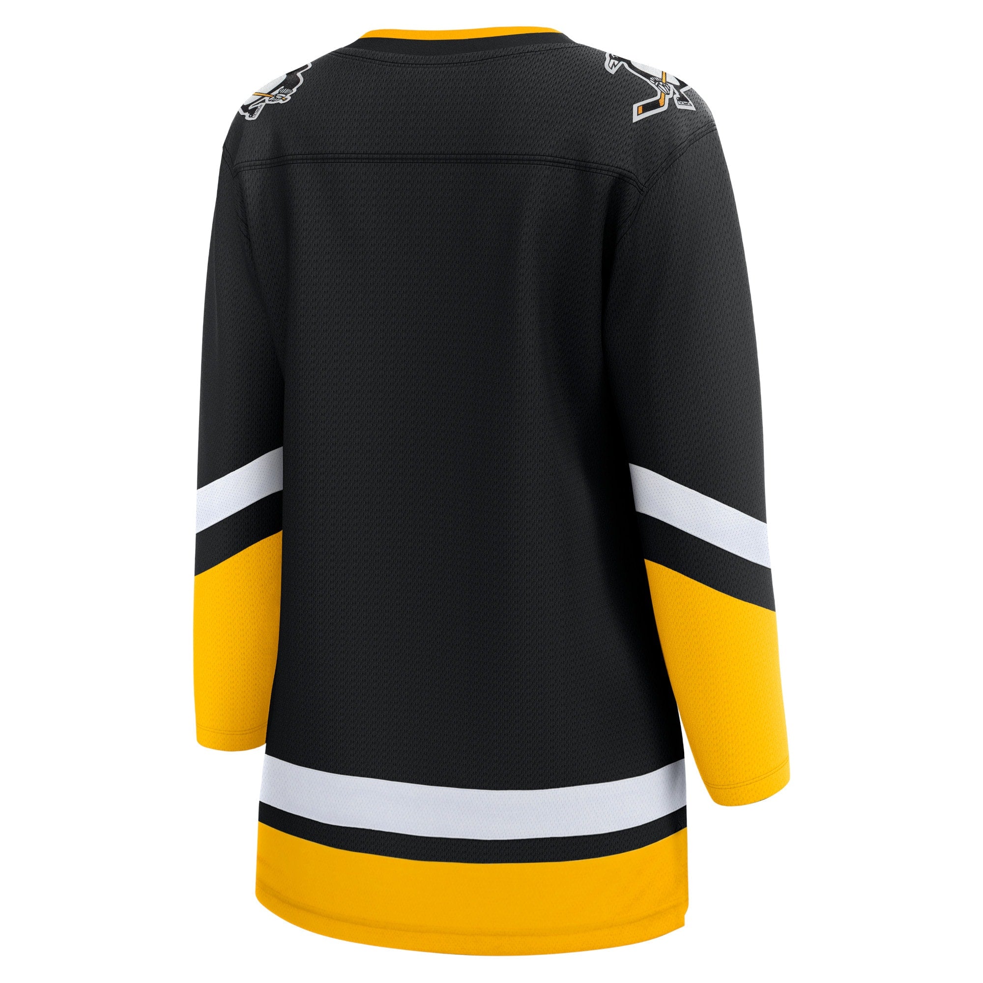 Women's Fanatics Branded Black Pittsburgh Penguins 2021/22 Alternate Premier Breakaway Jersey - vstockx