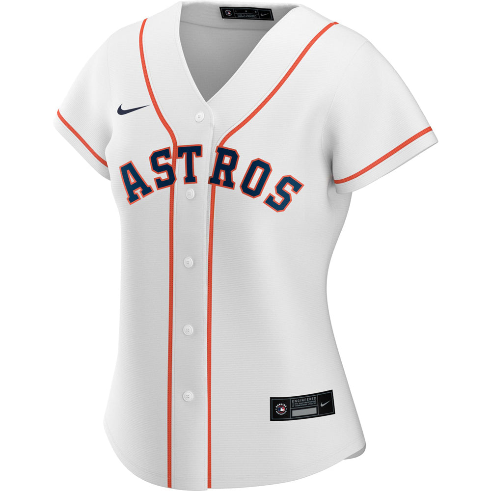 Womens Houston Astros Alex Bregman Cool Base Replica Jersey White - vstockx