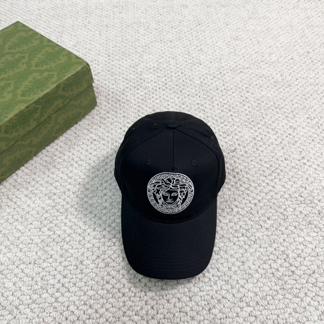 Streetwear Hat Versace 329309 - vstockx