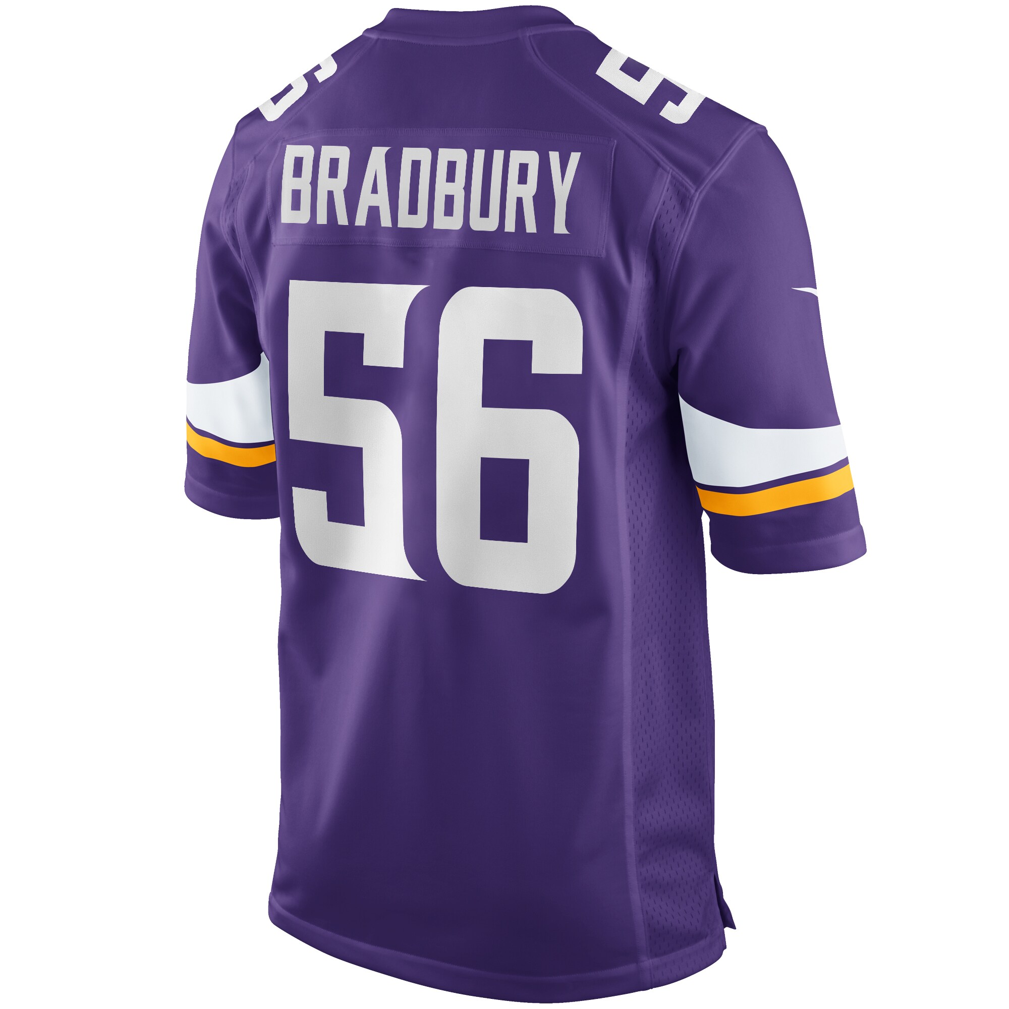 Garrett Bradbury Minnesota Vikings Nike Game Player Jersey - Purple - vstockx