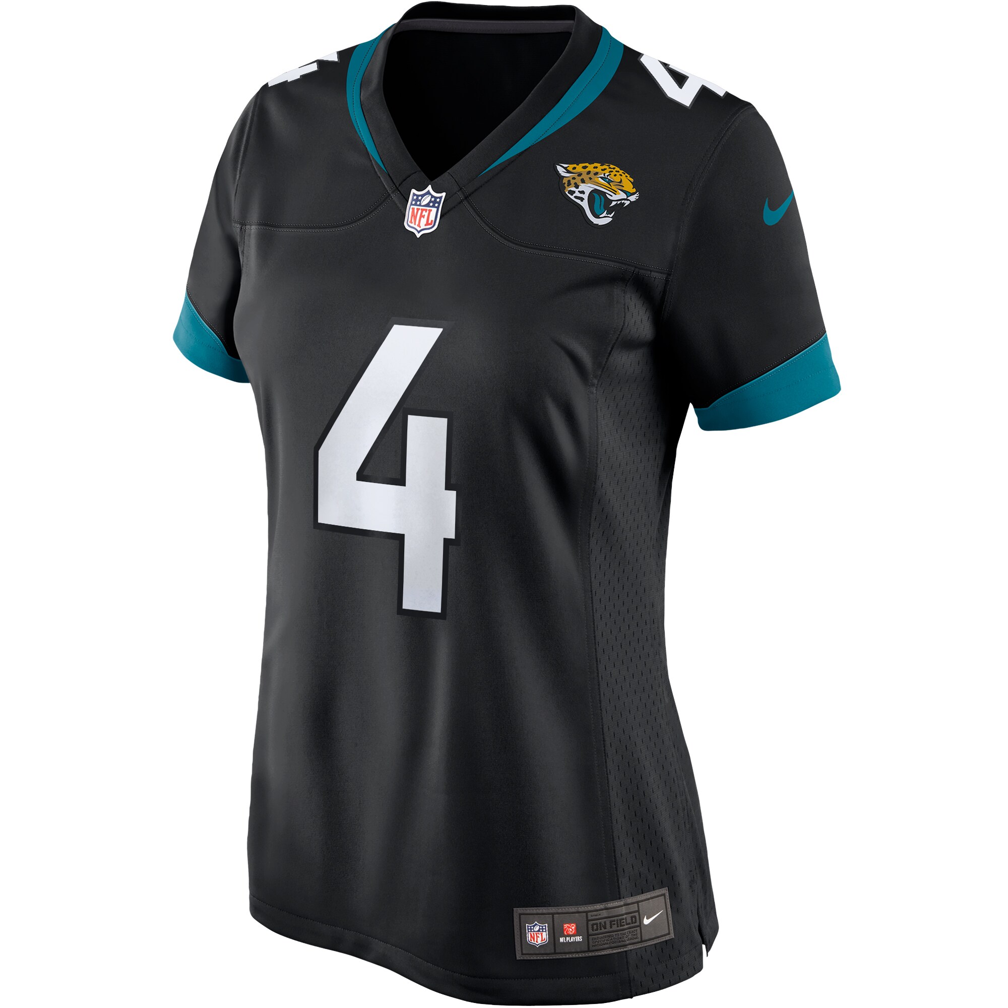 Josh Lambo Jacksonville Jaguars Nike Women's Game Jersey - Black - vstockx