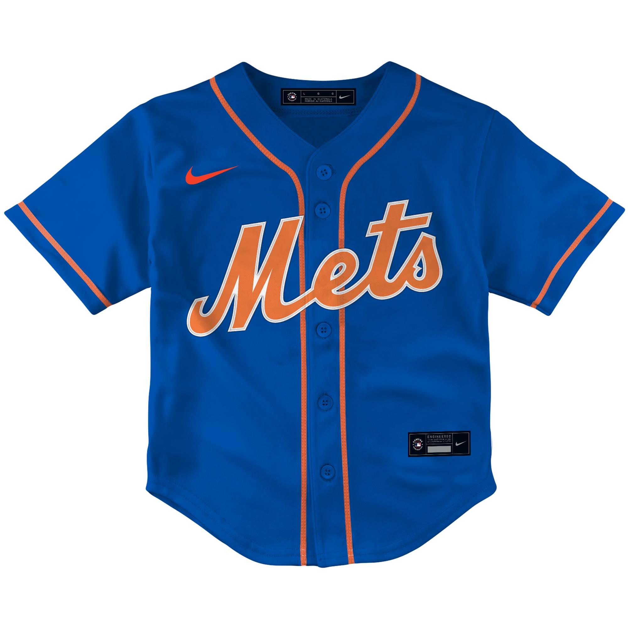 Pete Alonso New York Mets Nike Toddler Alternate Replica Player Jersey - Royal - vstockx
