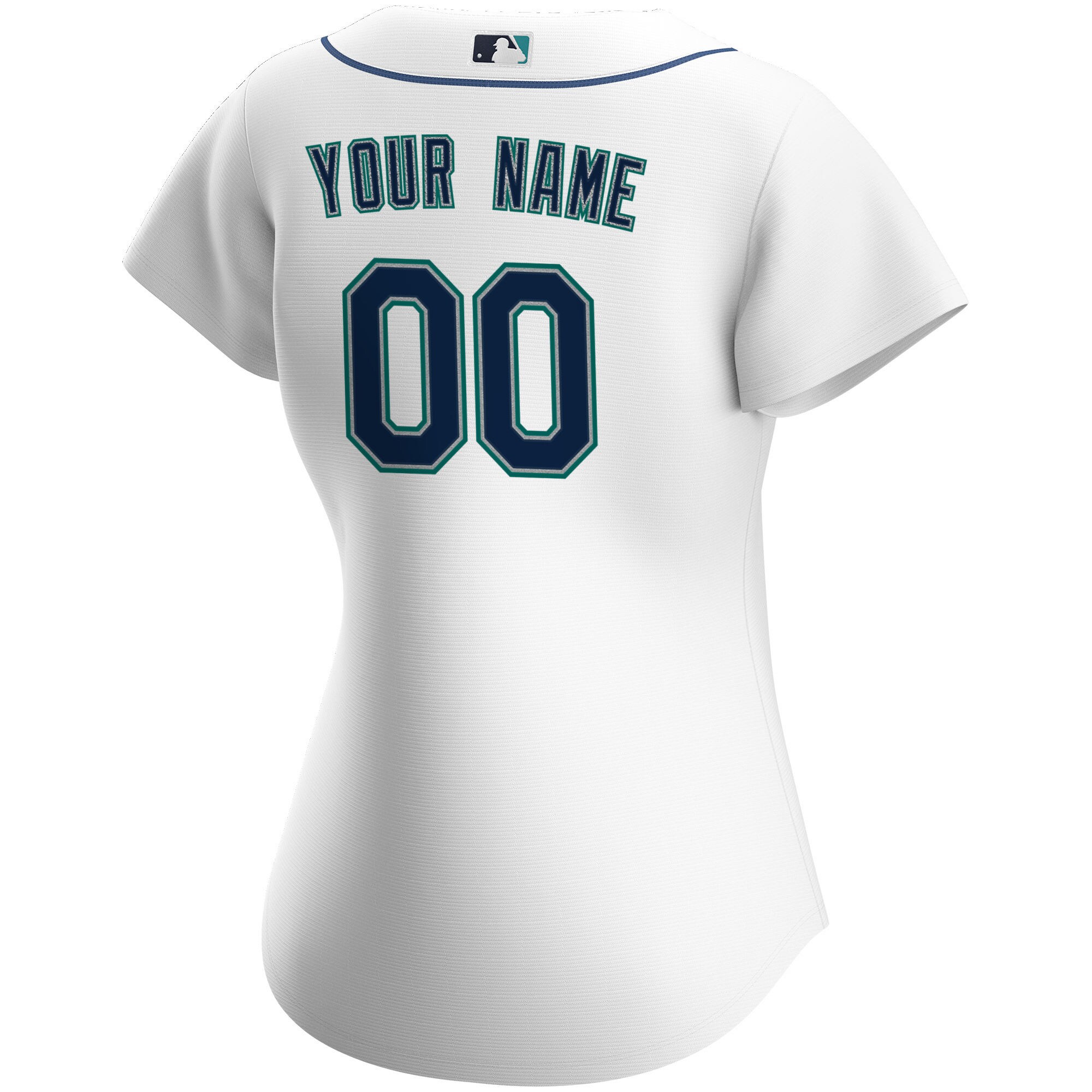Seattle Mariners Nike Women's Home Replica Custom Jersey - White - vstockx