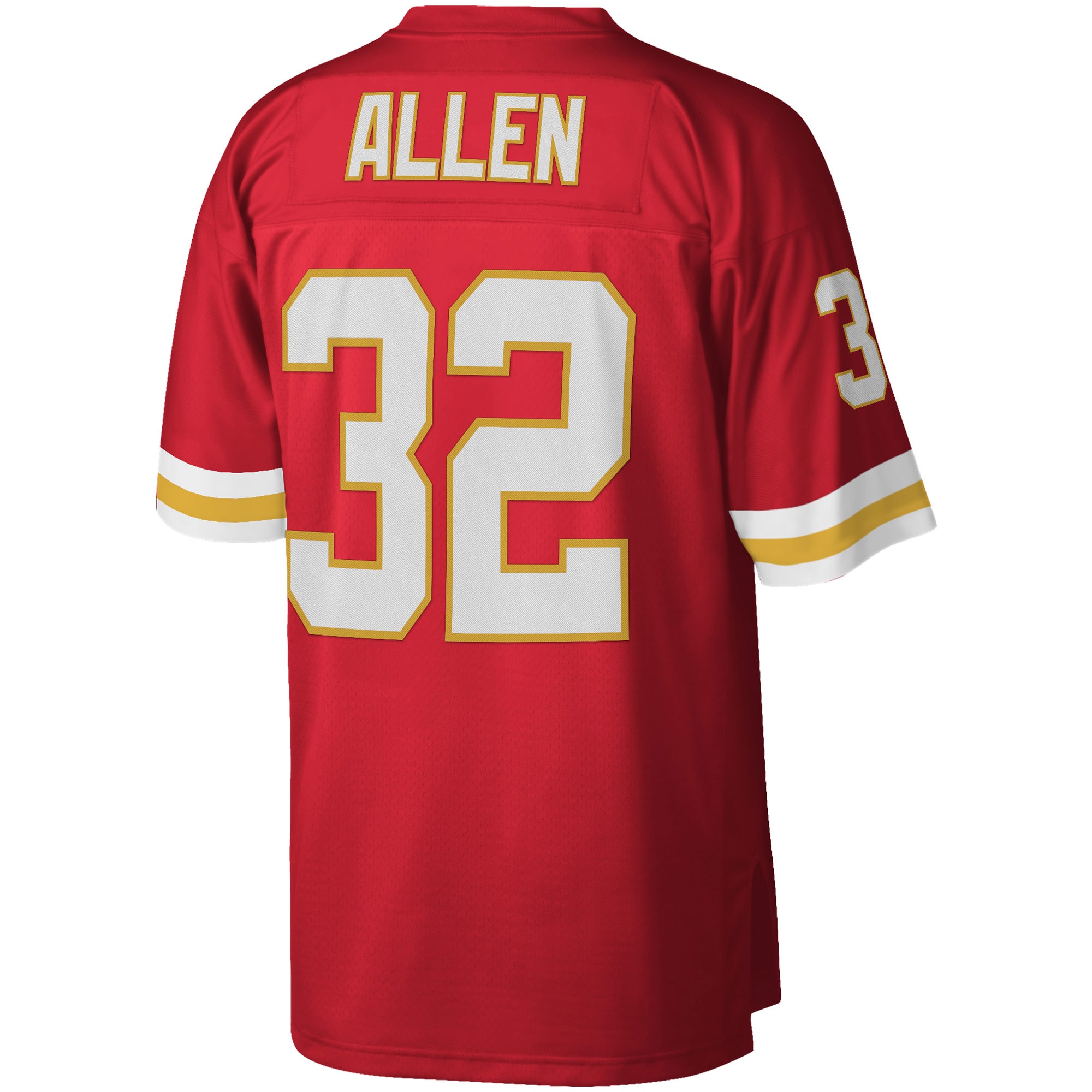 Marcus Allen Kansas City Chiefs Mitchell & Ness Legacy Replica Jersey - Red - vstockx