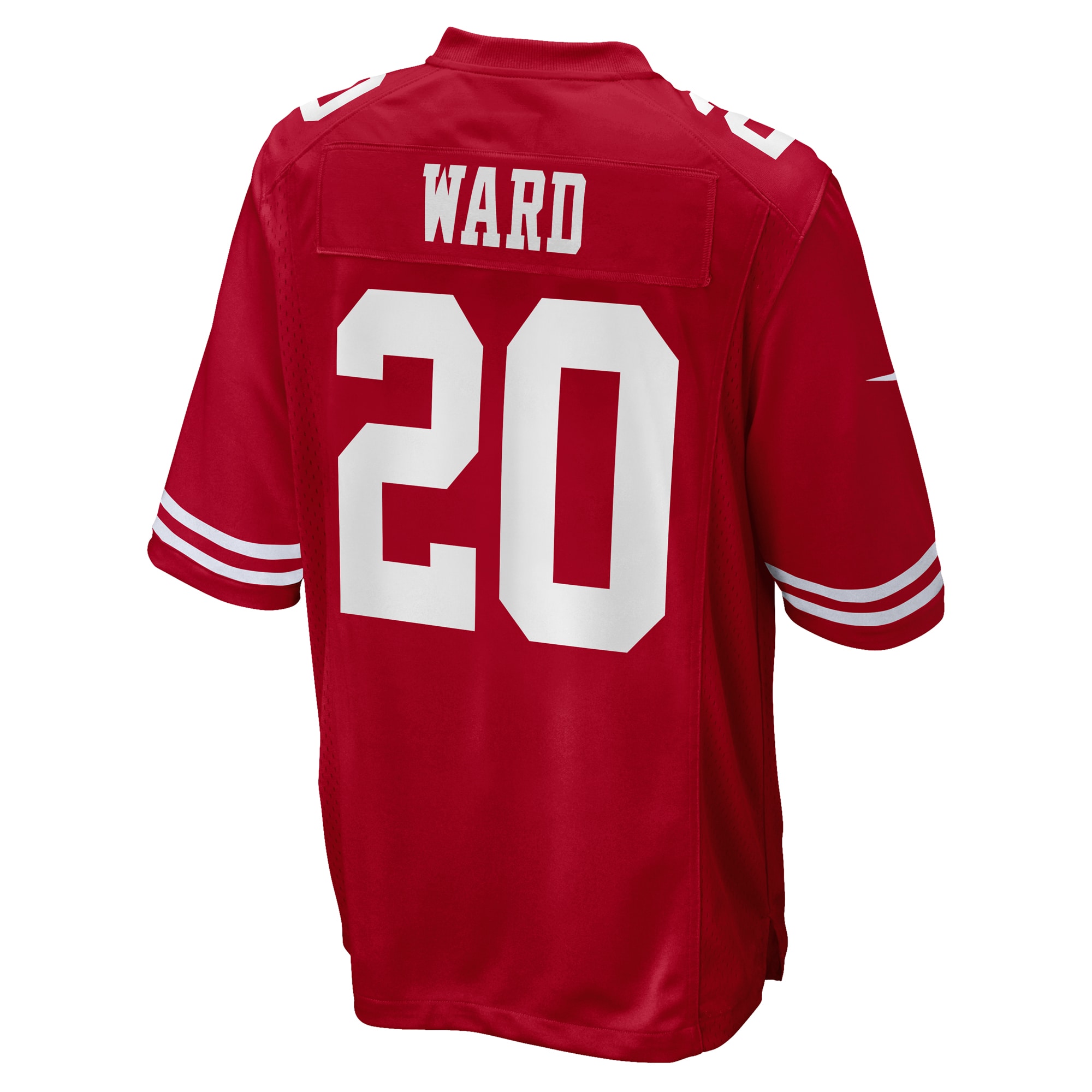 Jimmie Ward San Francisco 49ers Nike Game Jersey - Scarlet - vstockx