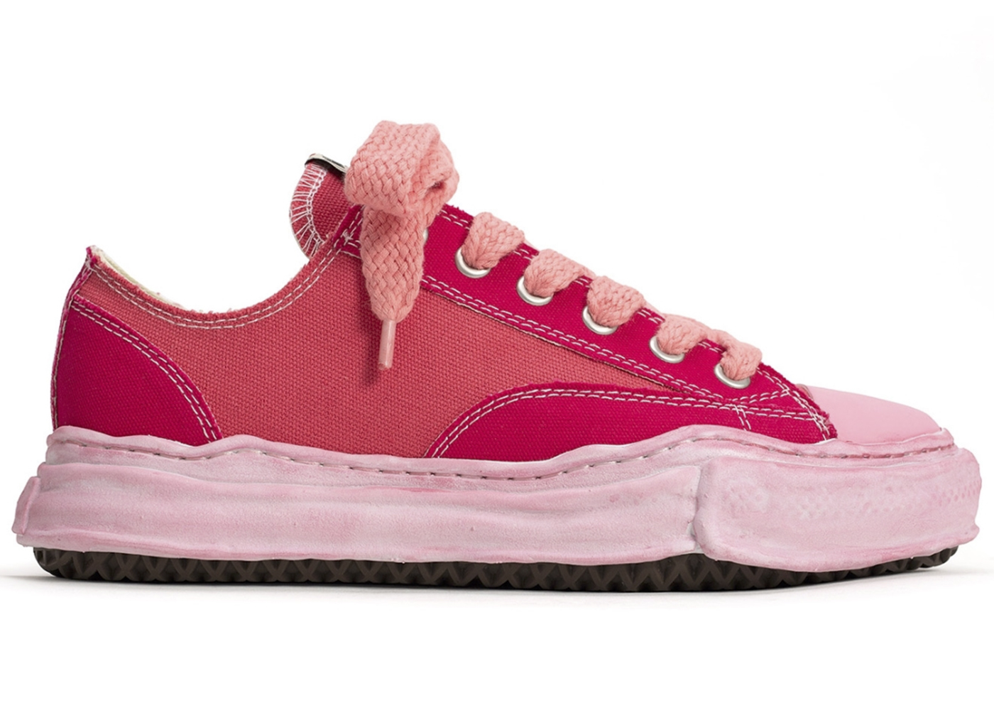 Maison Mihara Yasuhiro Peterson OD OG Sole Low Pink - vstockx