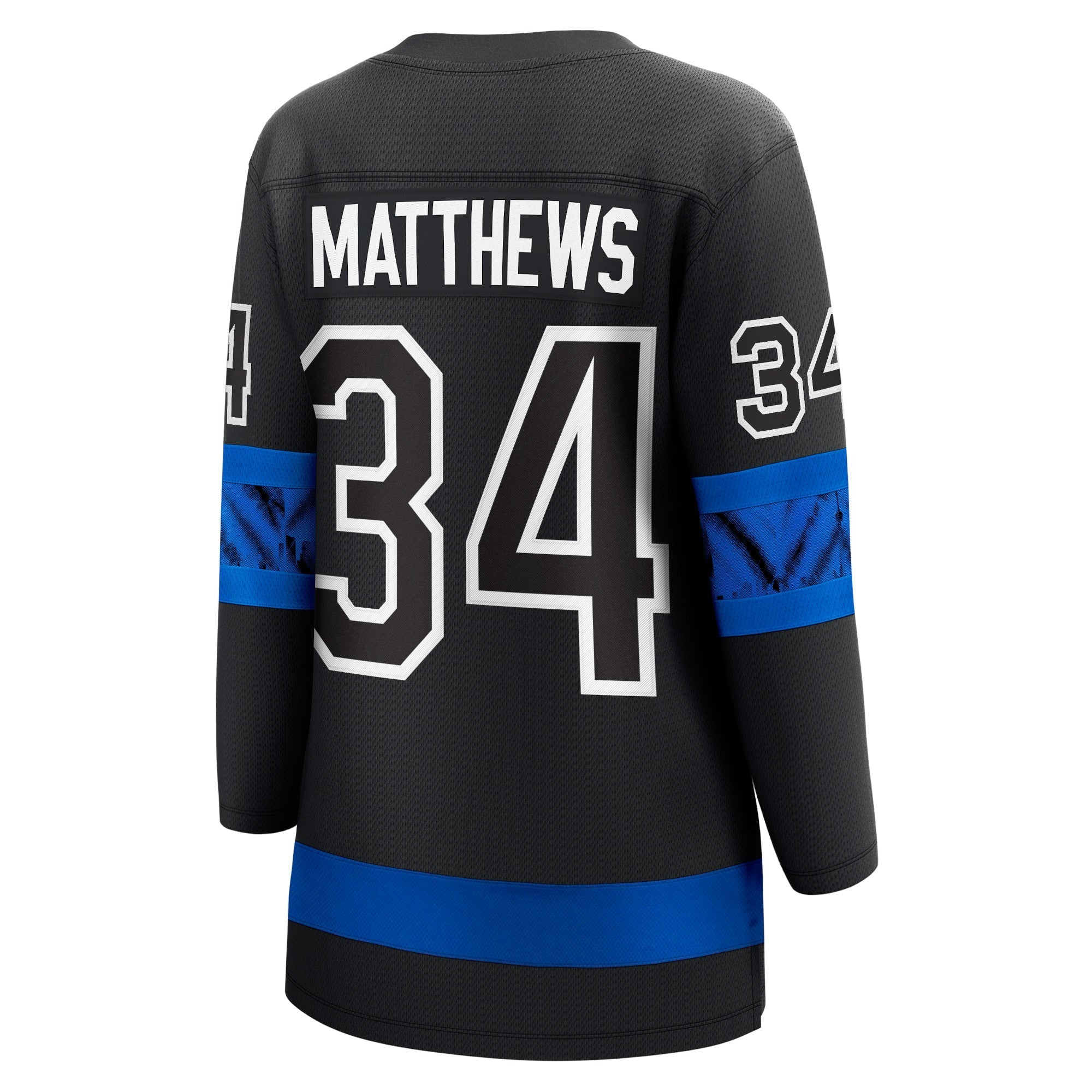 Women's Fanatics Branded Auston Matthews Black Toronto Maple Leafs Alternate Premier Breakaway Reversible Player Jersey - vstockx