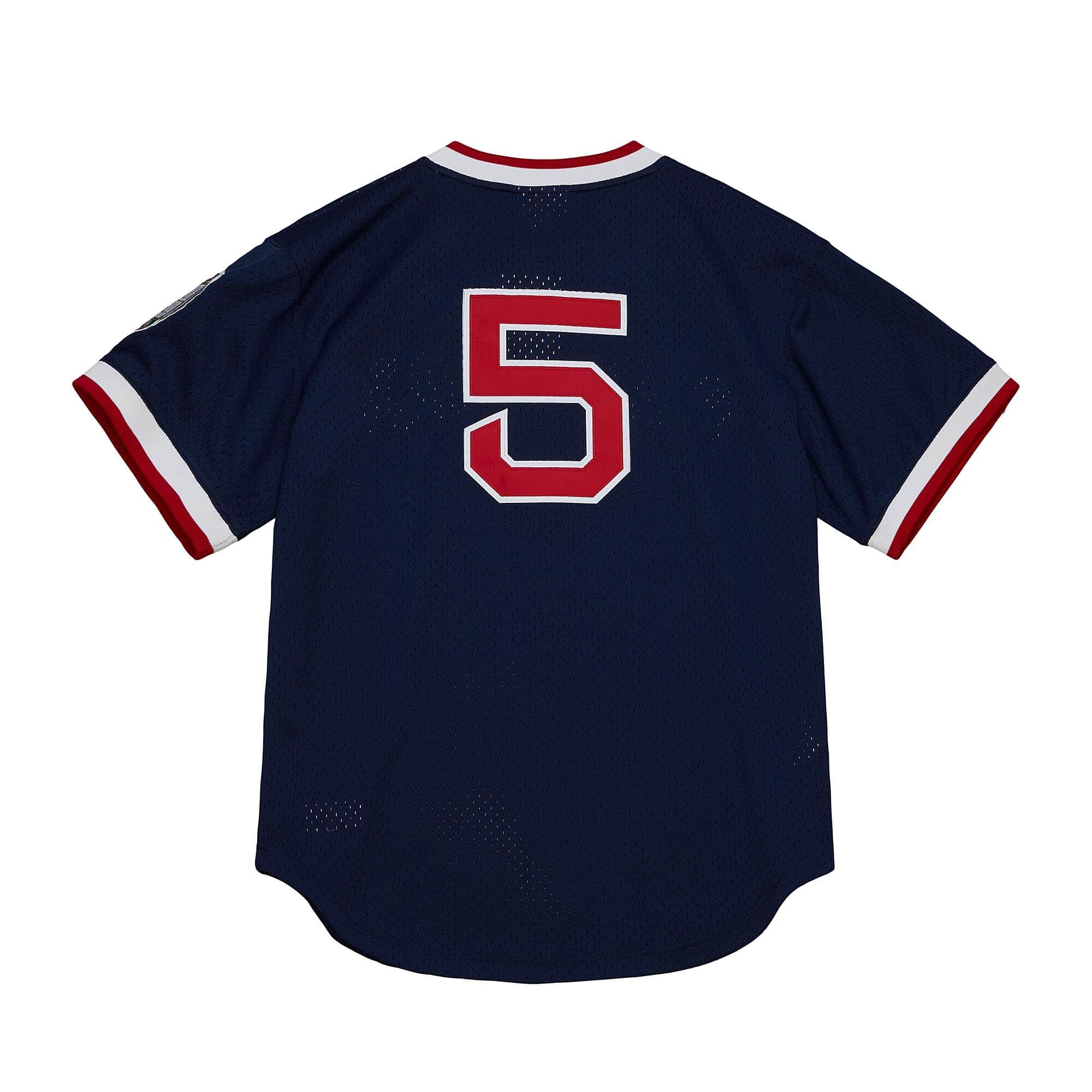 Authentic Nomar Garciaparra Boston Red Sox 1999 BP Jersey - vstockx