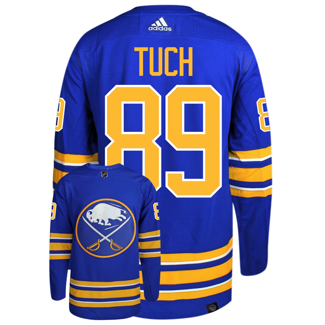 Alex Tuch Buffalo Sabres Adidas Primegreen Authentic NHL Hockey Jersey - vstockx