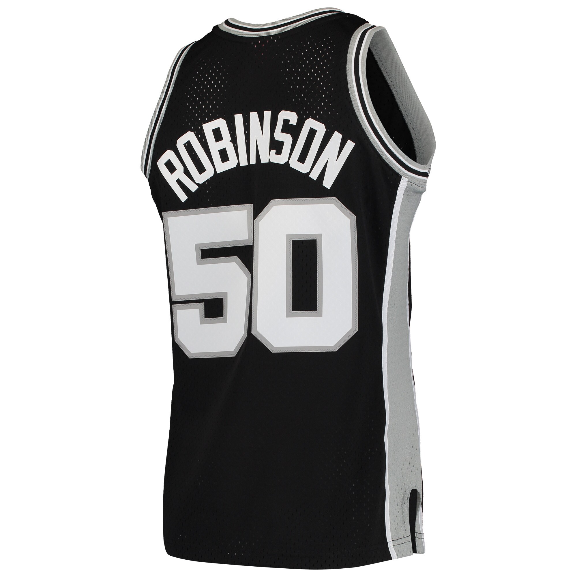 David Robinson San Antonio Spurs Mitchell & Ness Hardwood Classics Swingman Jersey - Black - vstockx