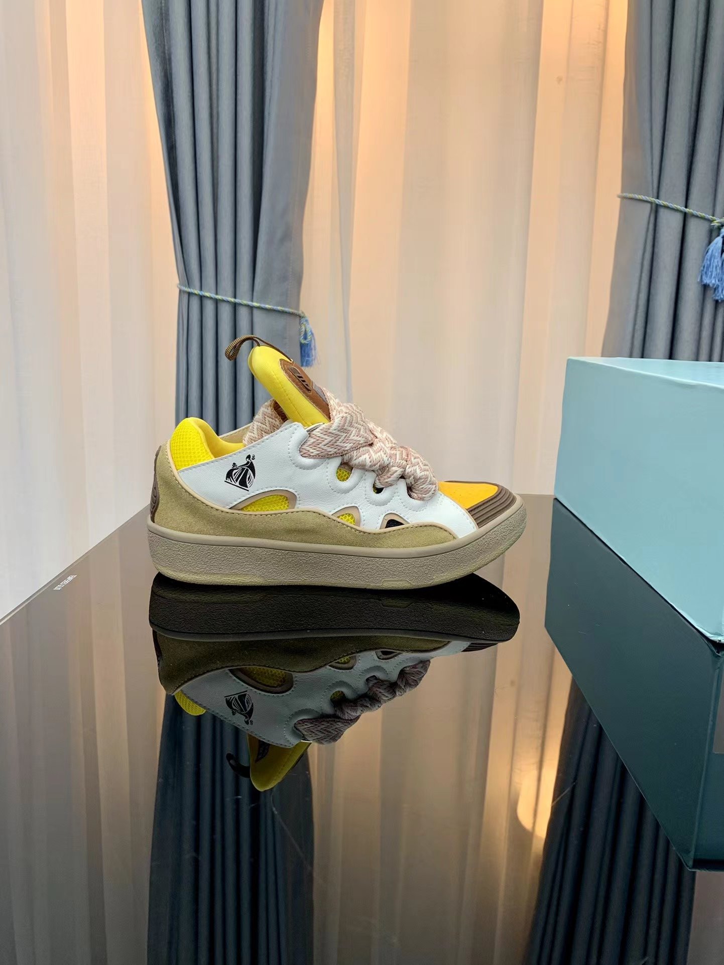 Lanvin Leather Curb yolk - vstockx