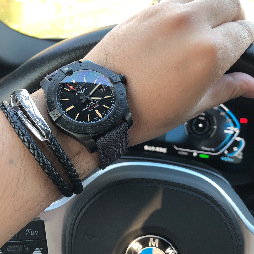 Watches BREITLING 323233 size:44 mm - vstockx