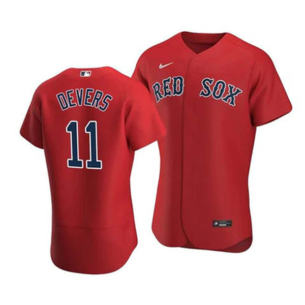 Youth Boston Red Sox Rafael Devers Cool Base Replica Jersey Red - vstockx