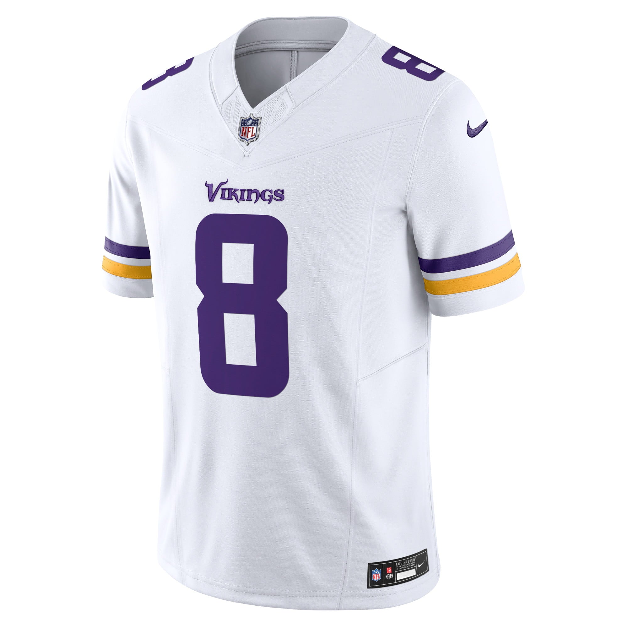Men's Nike Kirk Cousins White Minnesota Vikings Vapor F.U.S.E. Limited Jersey - vstockx