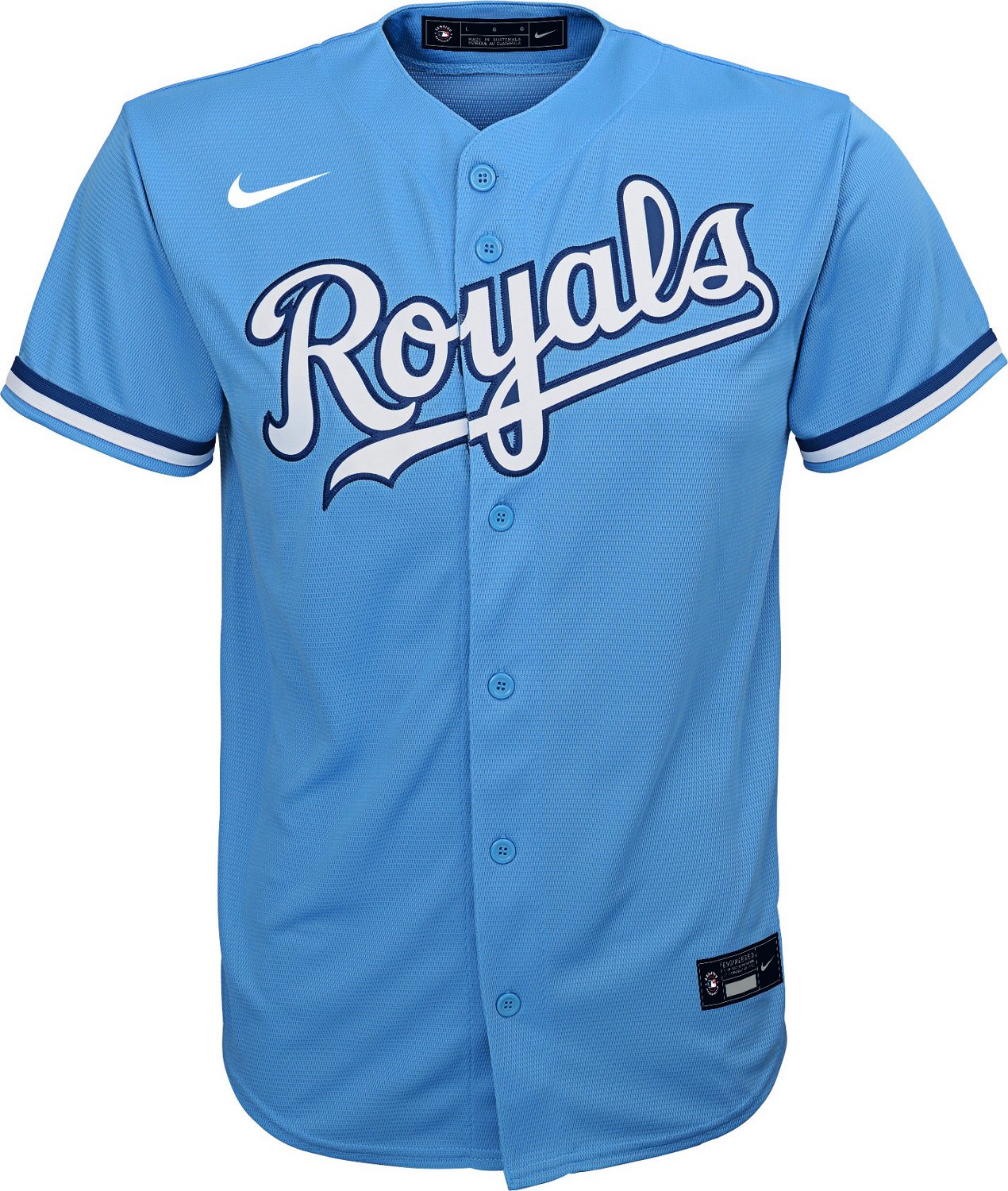 Nike Youth Kansas City Royals Away Replica Jersey - vstockx