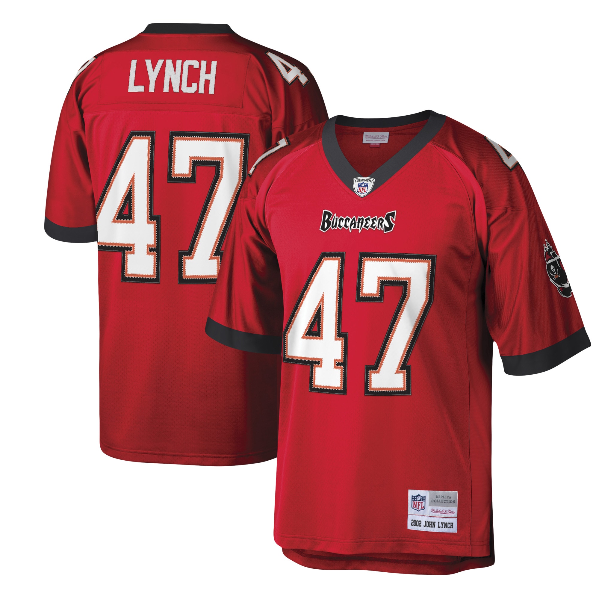John Lynch Tampa Bay Buccaneers Mitchell & Ness Legacy Replica Jersey - Red - vstockx