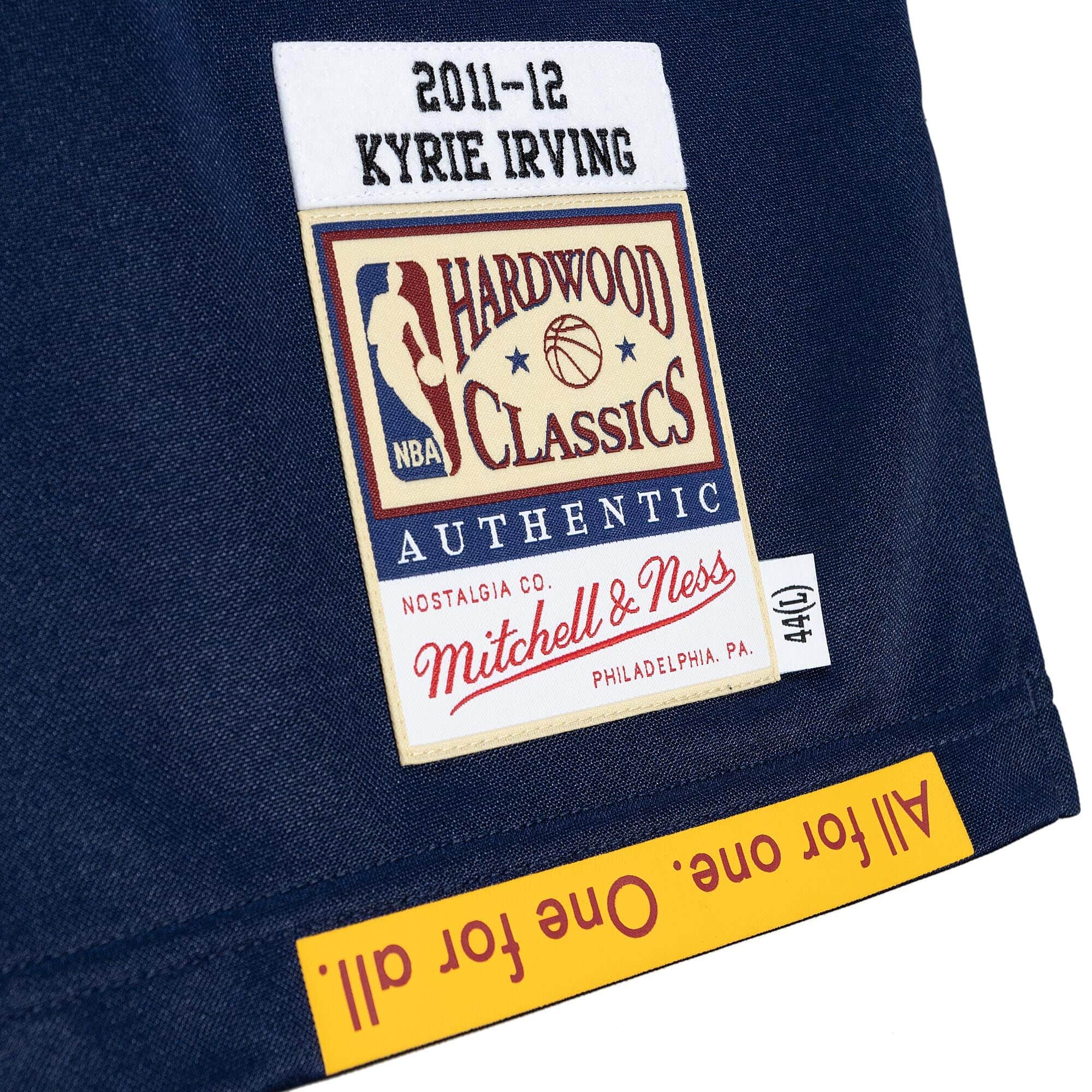 Authentic Kyrie Irving Cleveland Cavaliers Alternate 2011-12 Jersey - vstockx